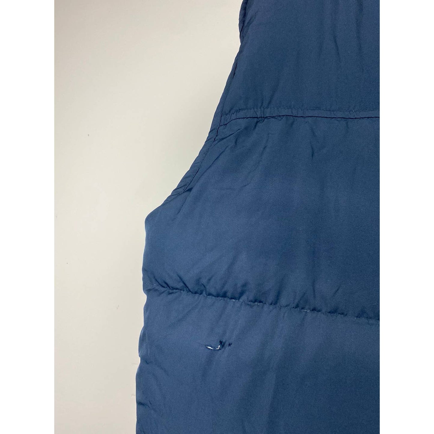 Nike vintage navy puffer vest small swoosh 2000s