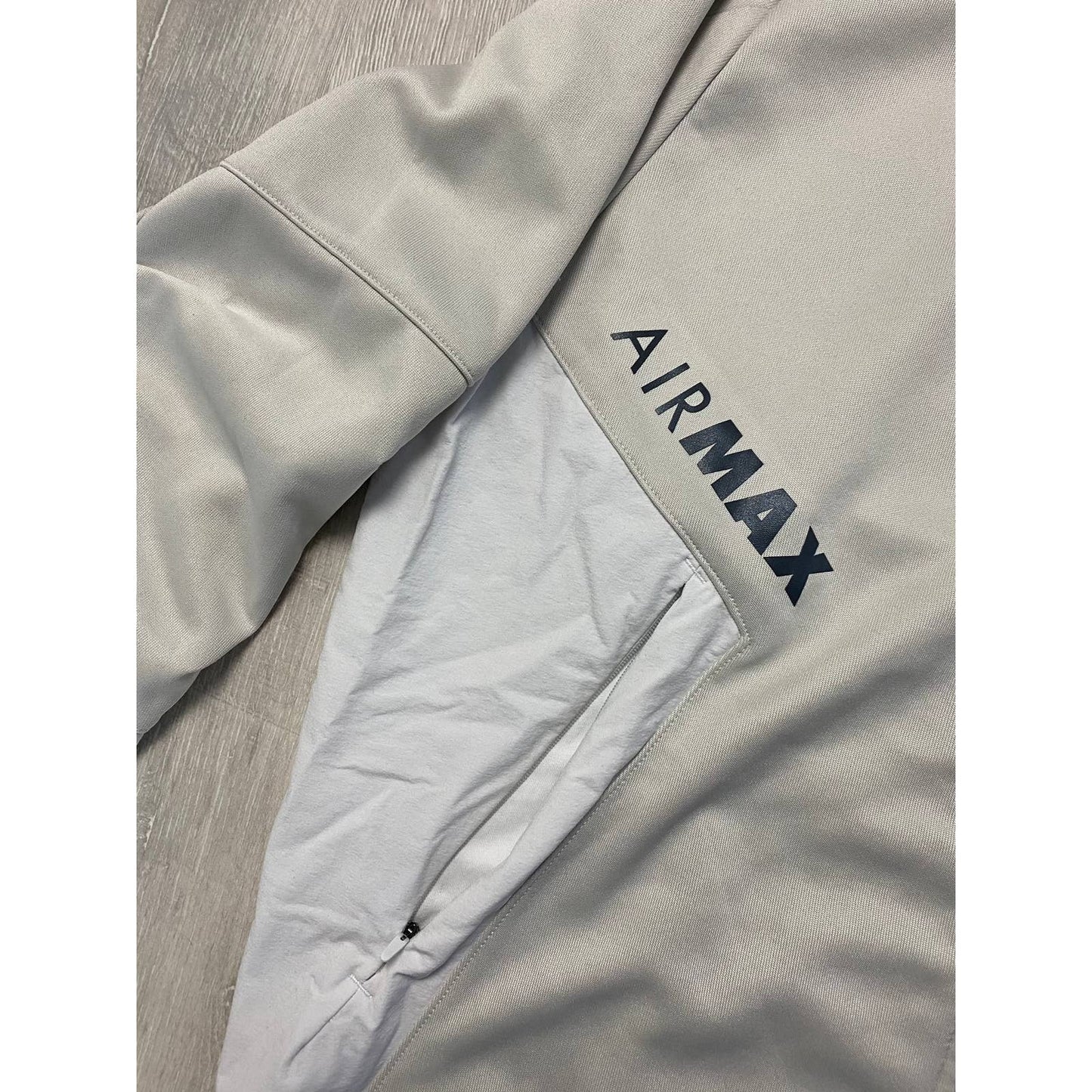 Nike Air Max vintage track suit cream beige tech fleece