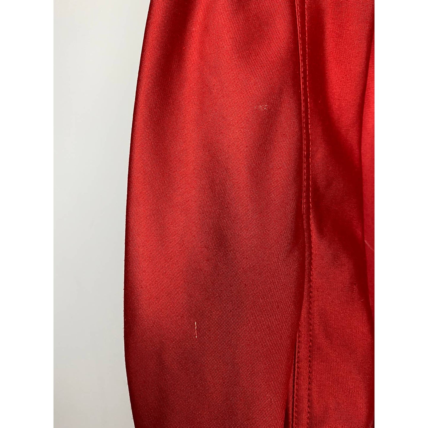90s Nike vintage red track jacket zip sweatshirt big swoosh
