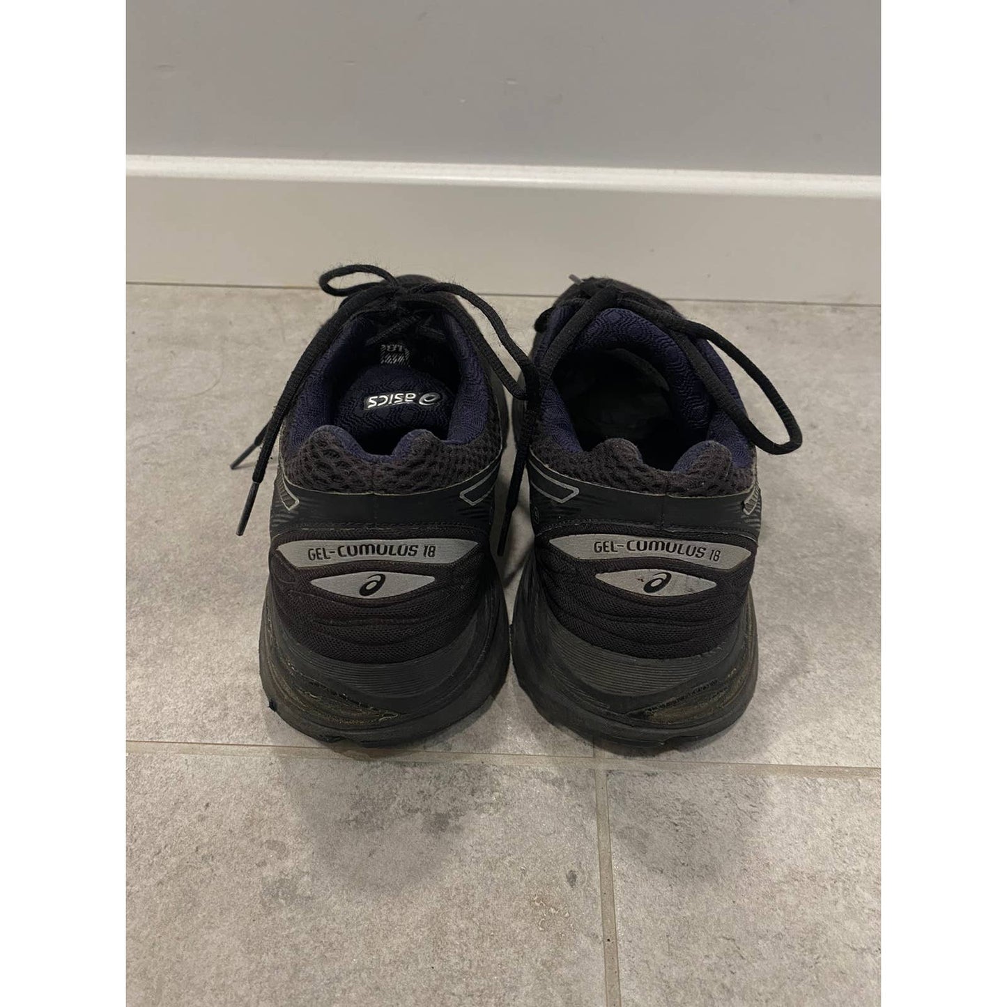 Asics sneakers black gel cumulus 18 IGS