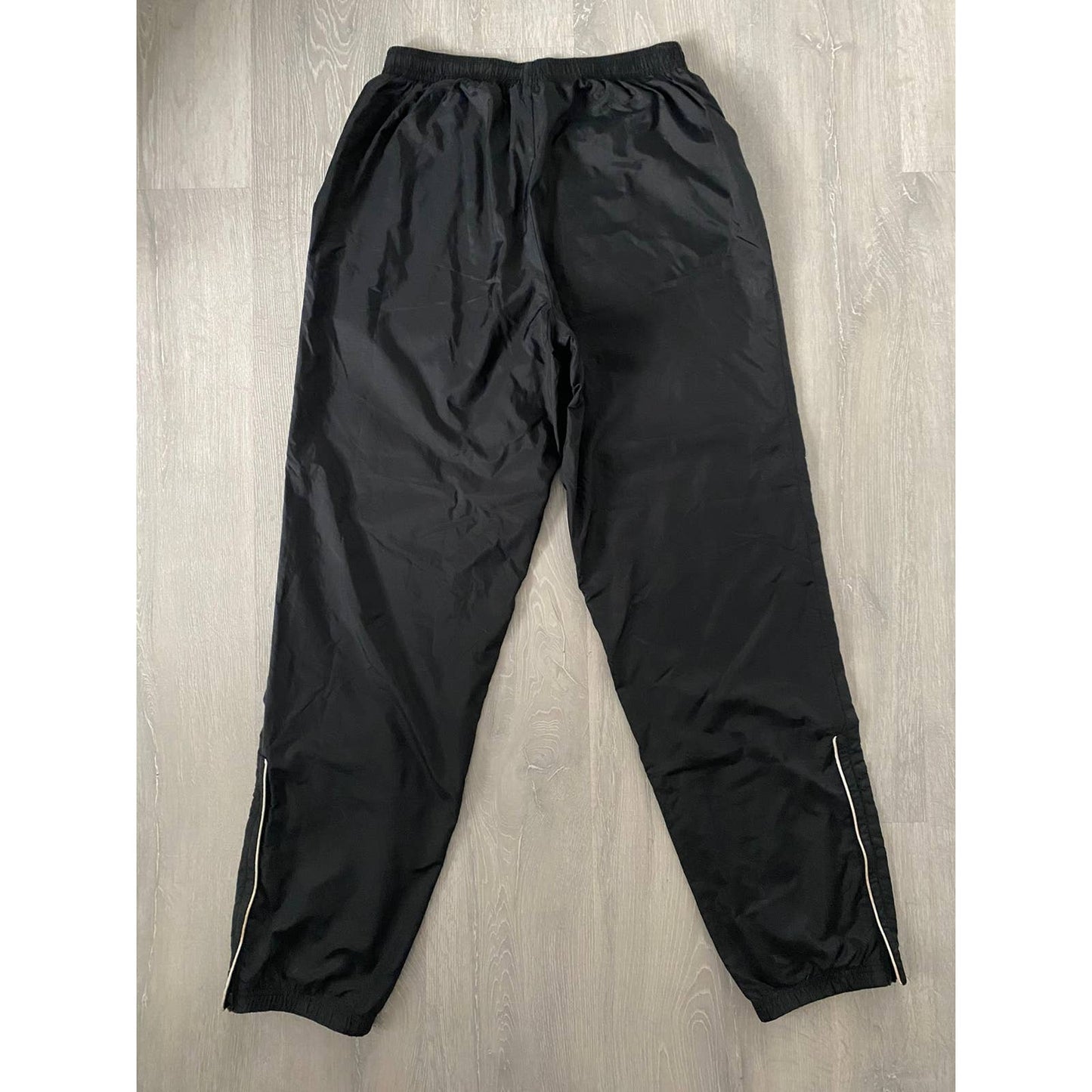 Nike vintage black track pants small swoosh 2000s