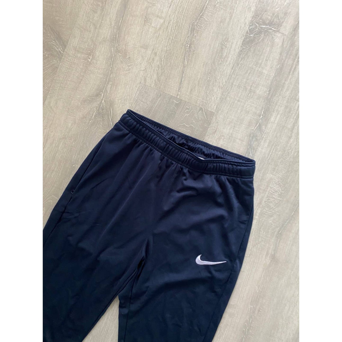 Nike vintage navy track pants small logo