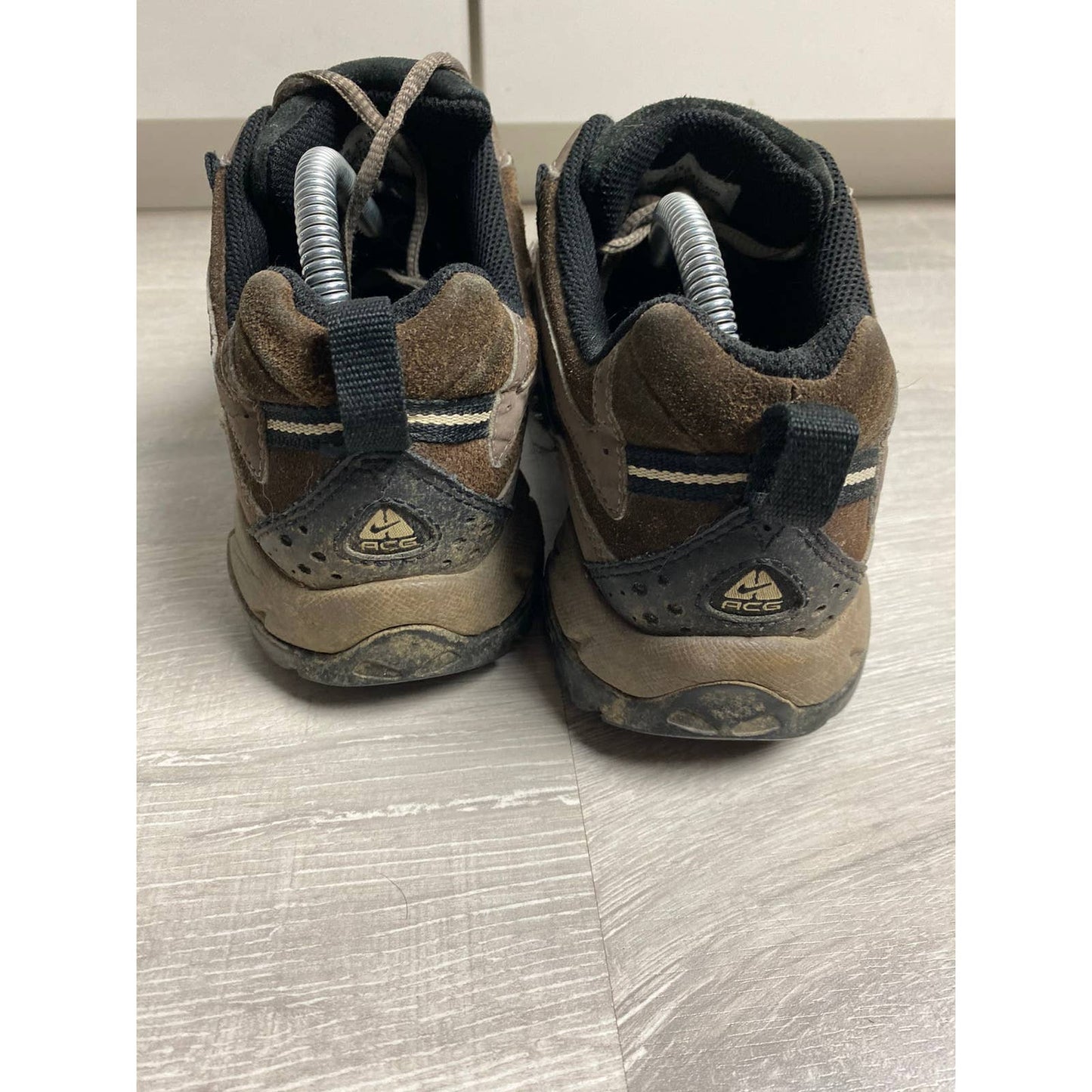 Nike ACG vintage Bandolier 2 brown trekking shoes 2007