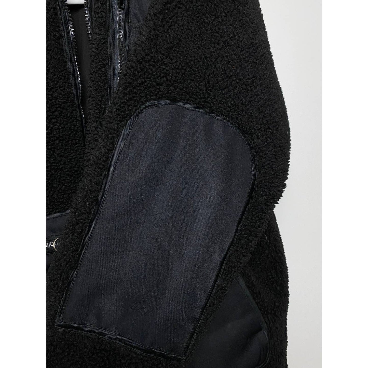 Vintage fleece cargo sweatshirt Nike acg balaclava style