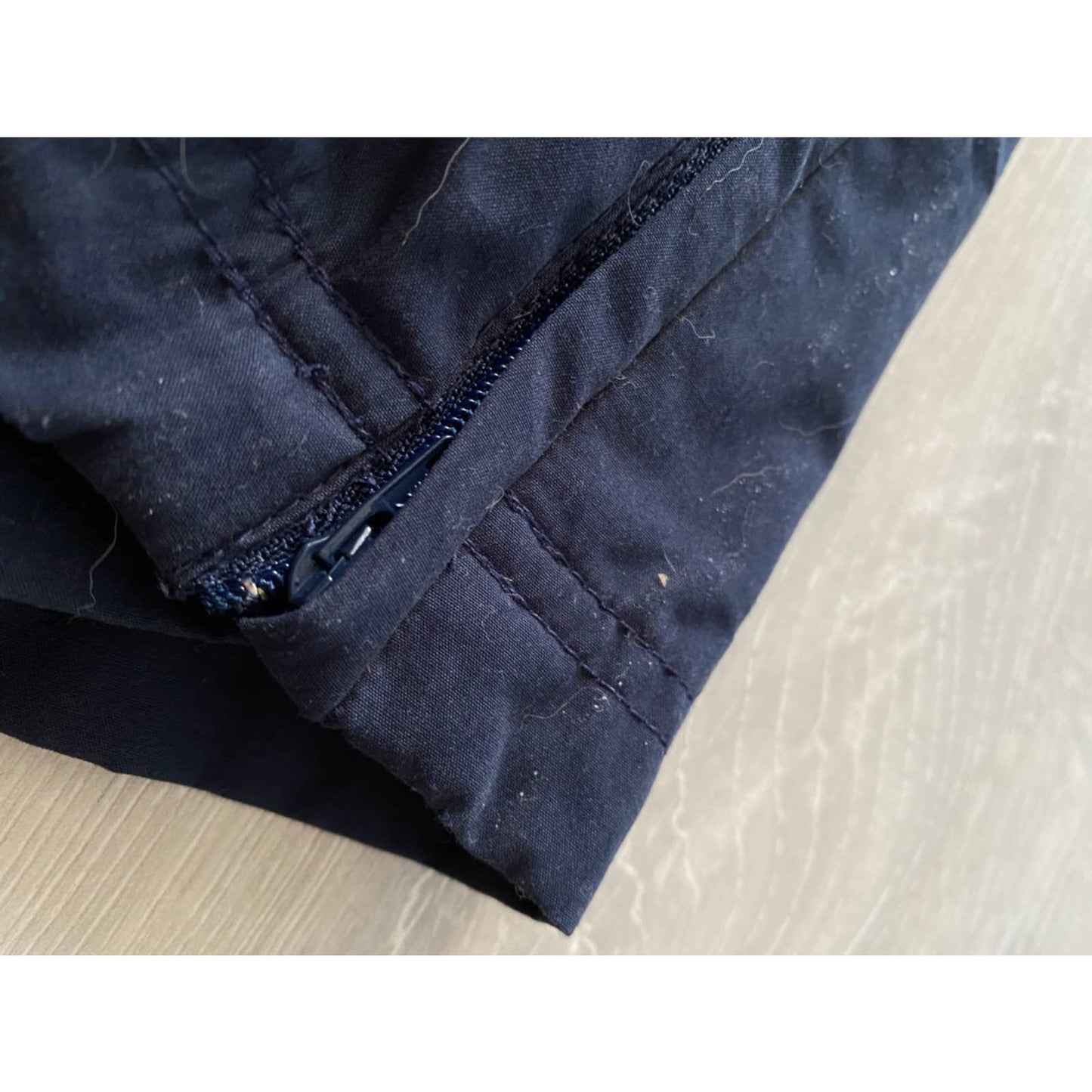 Nike AIR vintage navy track pants small swoosh 2000s