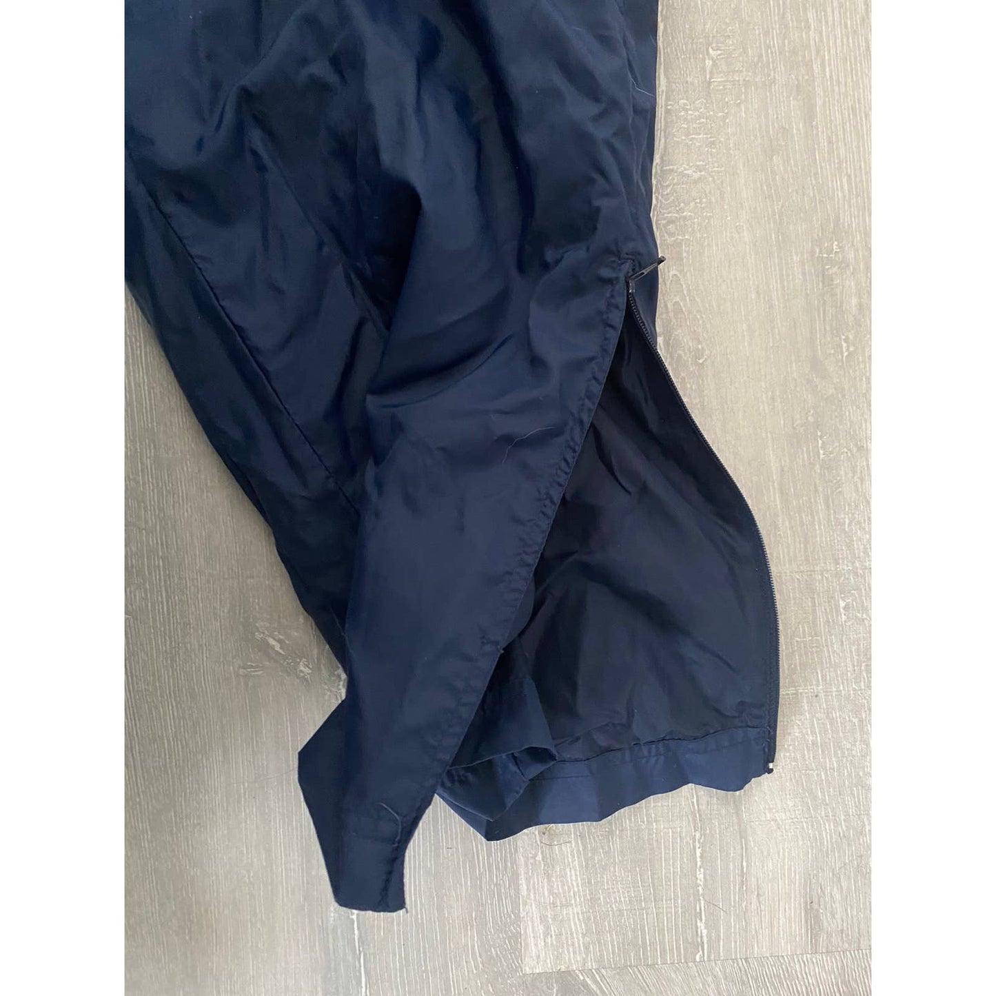 90s Nike vintage navy track pants small swoosh
