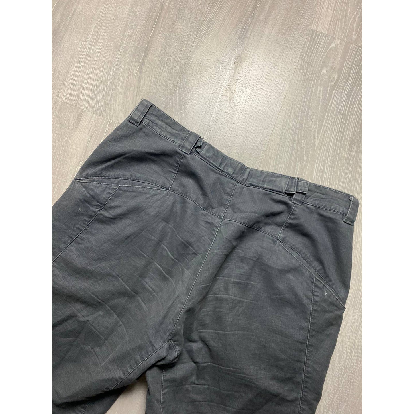 Nike vintage grey chino pants small logo 2000s