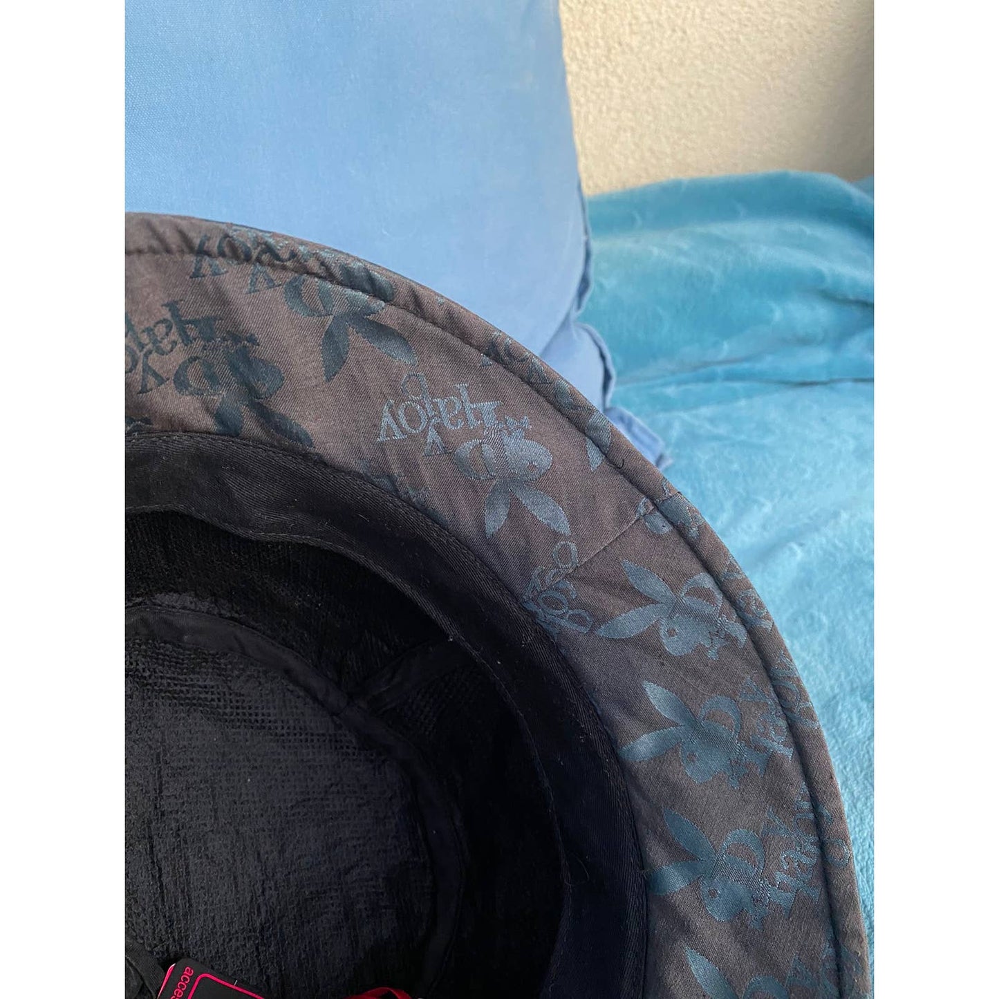 Playboy vintage monogram bucket hat