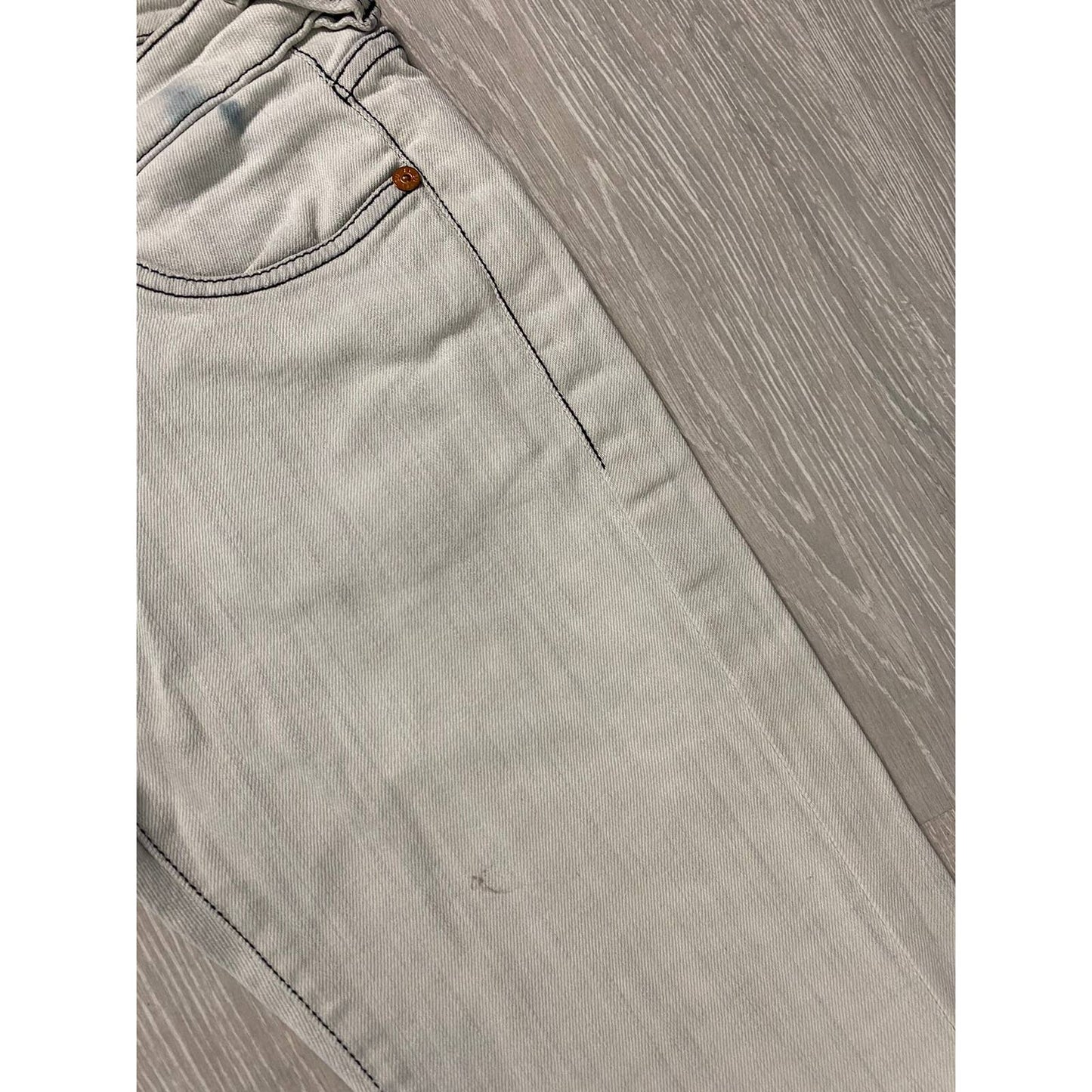 Evisu EU ED vintage grey jeans black seagulls jeans Japan