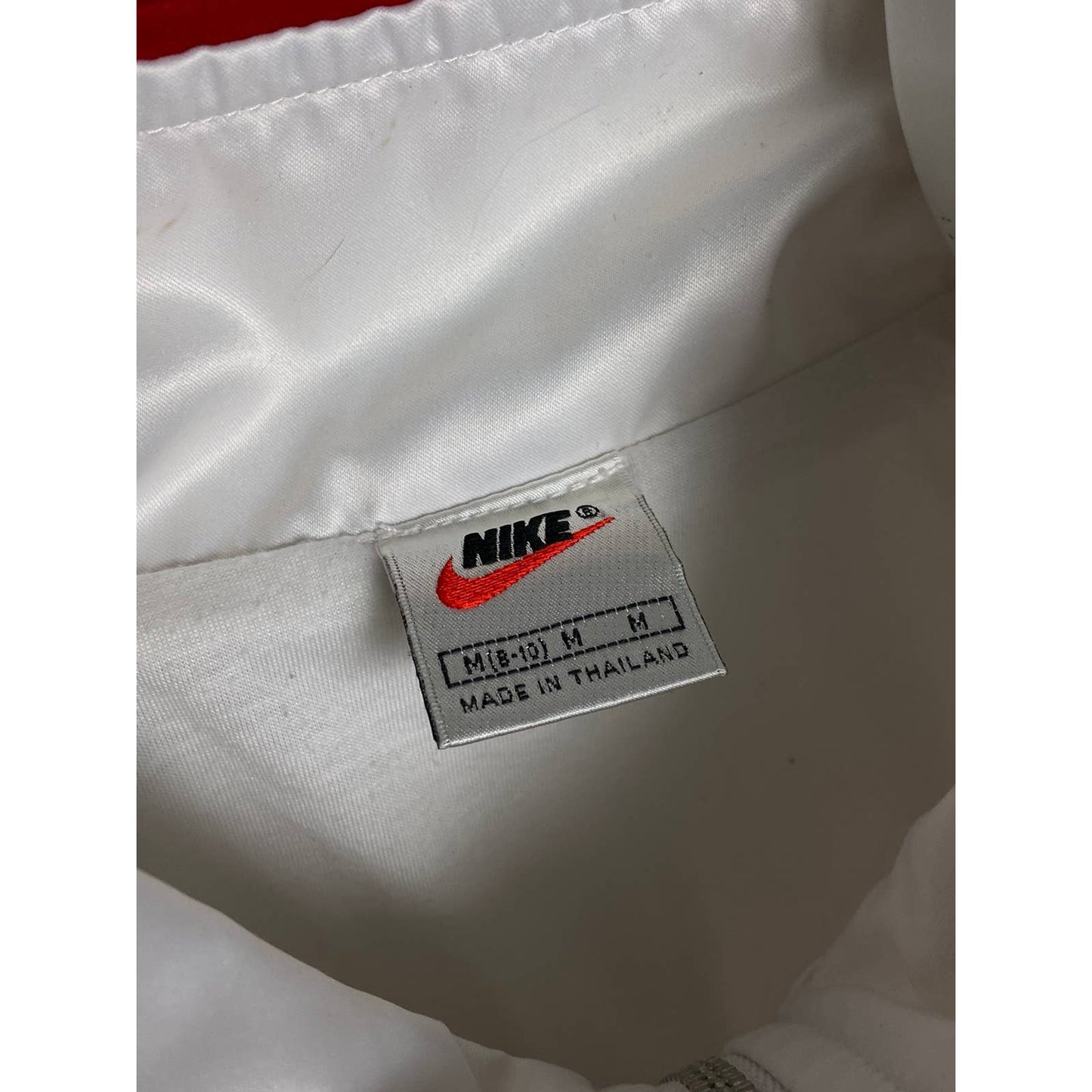 90s Nike Court vintage white track jacket windbreaker