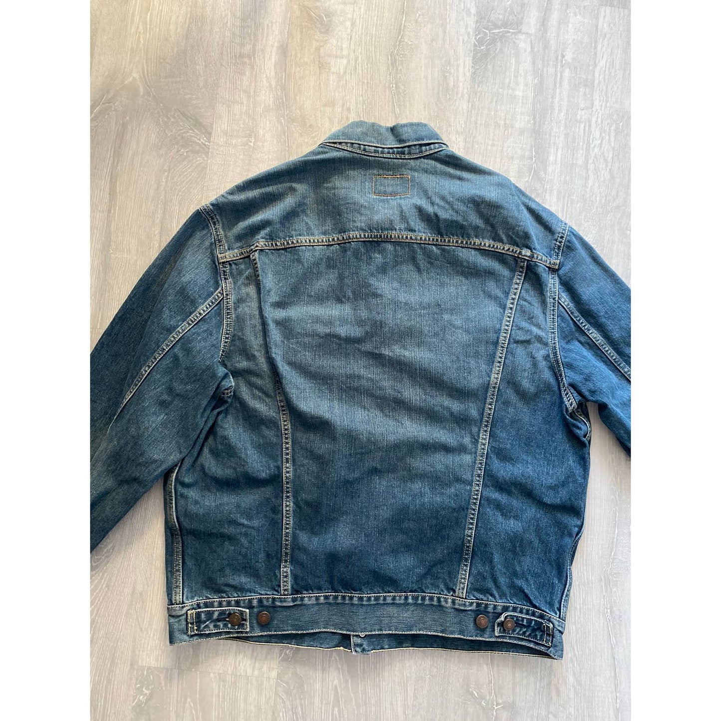Levis vintage navy denim jacket