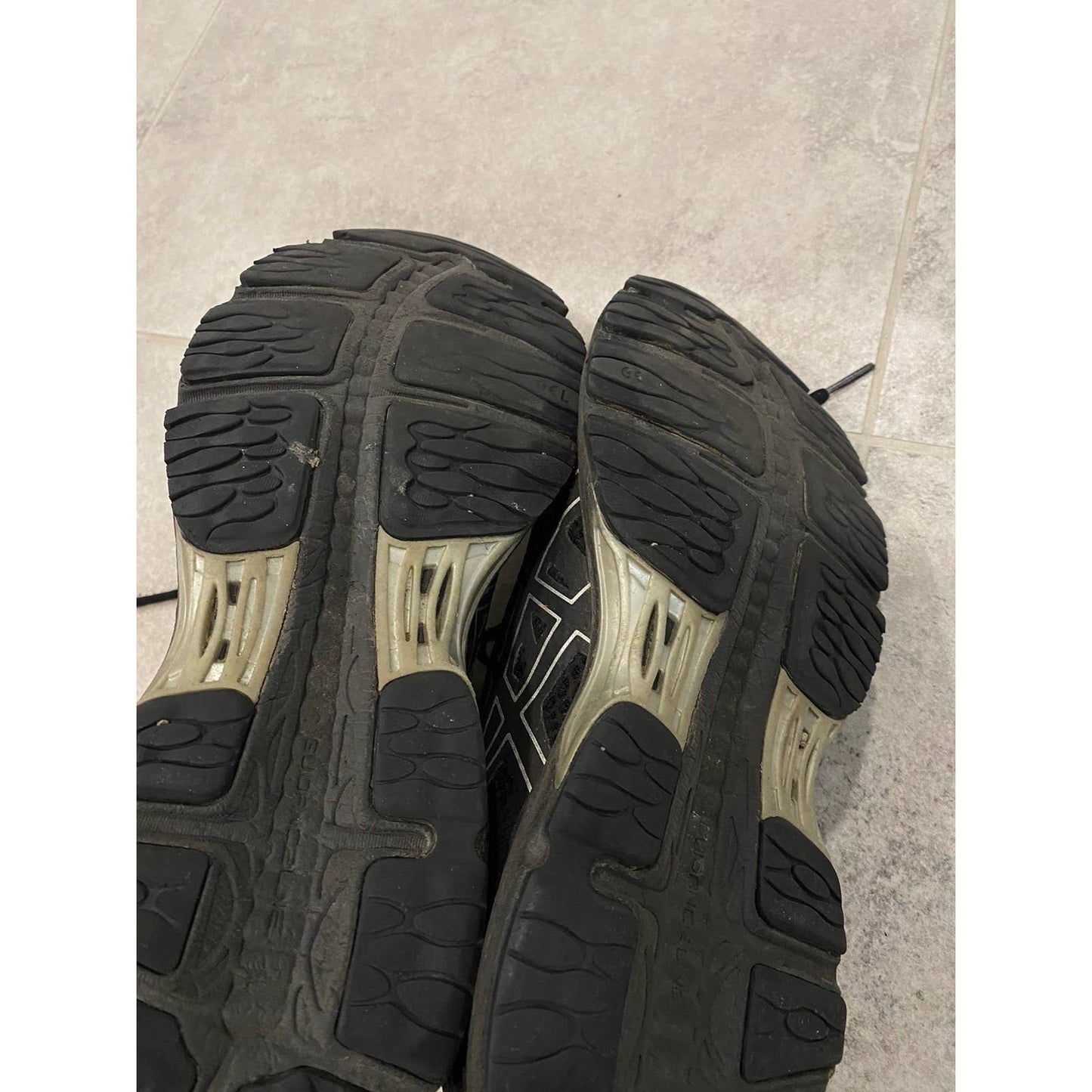 Asics sneakers black gel cumulus 18 IGS