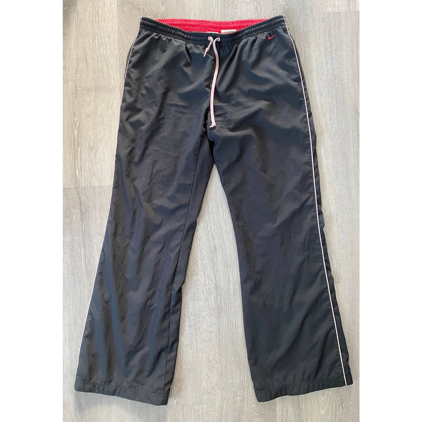 Nike vintage grey track pants small swoosh 2000s