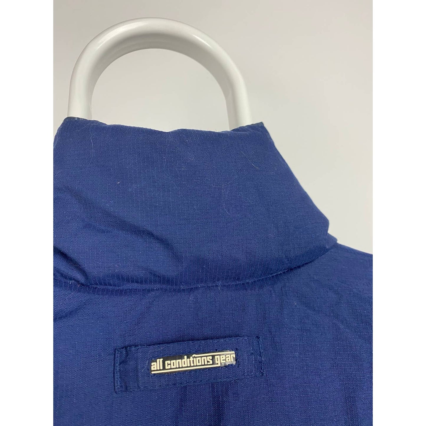 Nike ACG vintage navy reversible puffer jacket