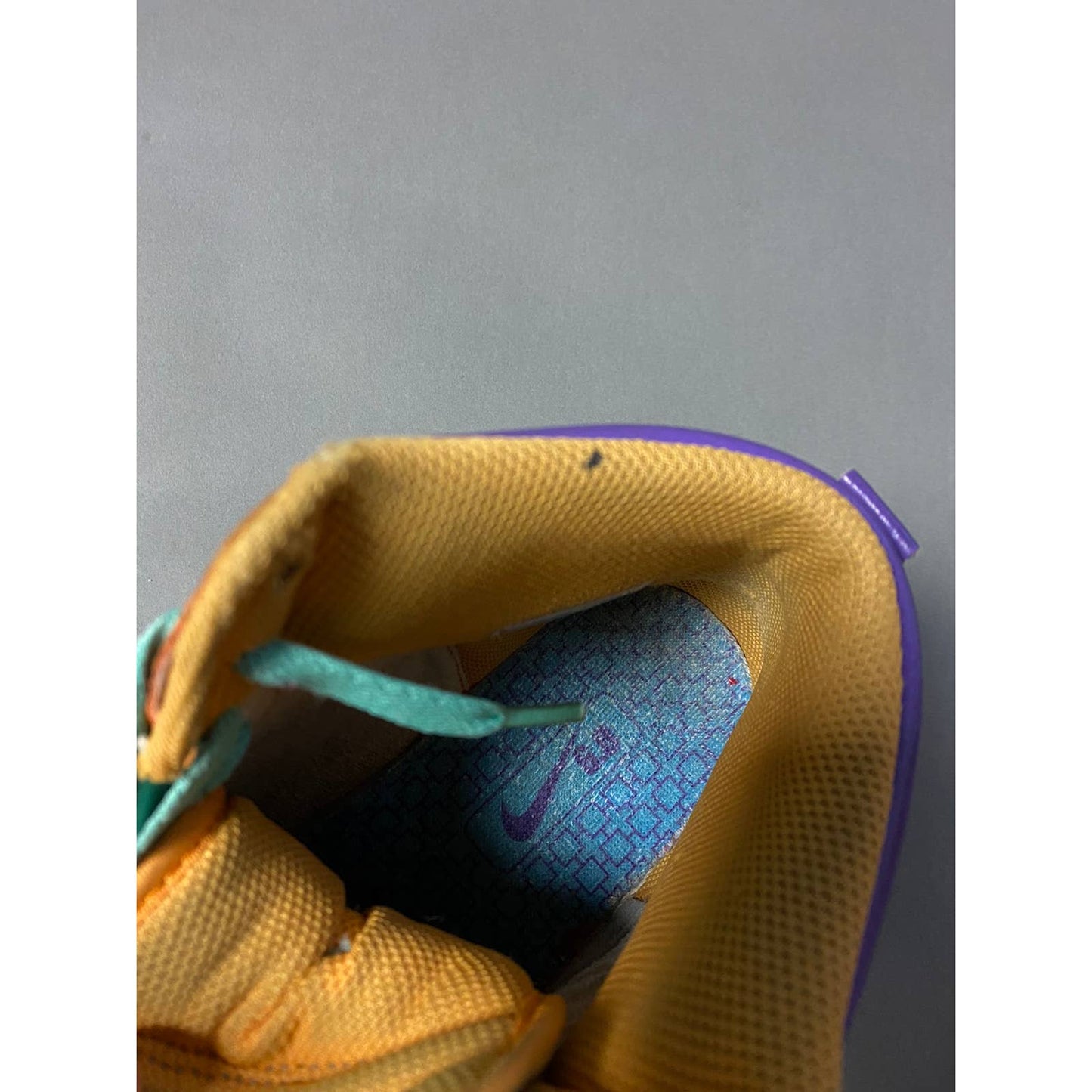 Vintage Nike Dunk High 6.0 'Pure Purple Cyan Coral'