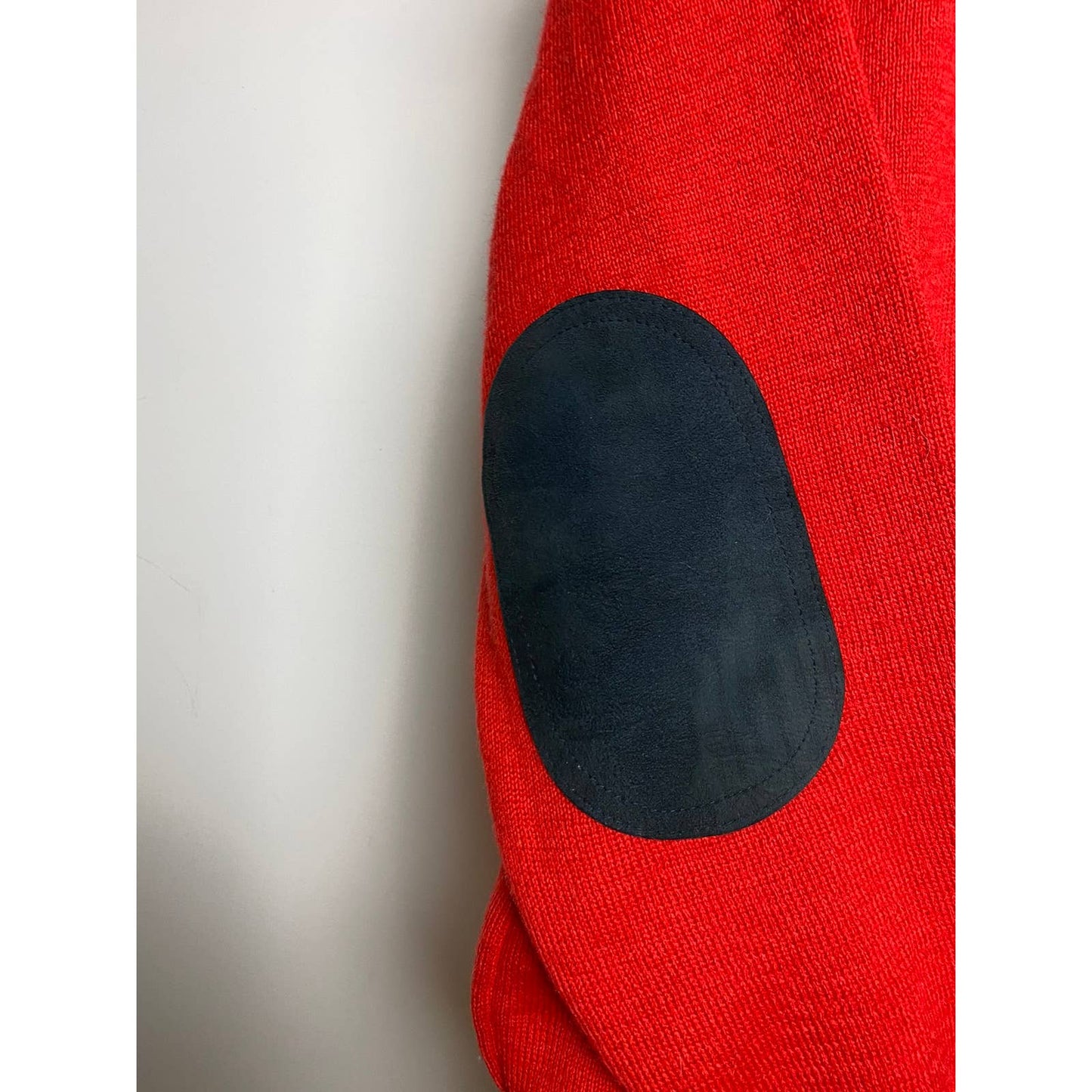 Burberry vintage red sweater small logo