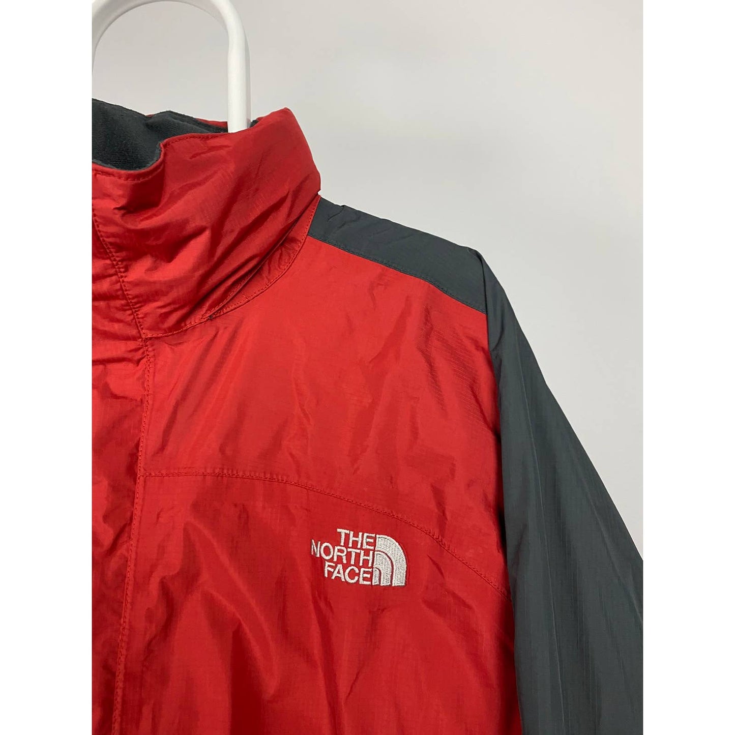 The North Face HyVent windbreaker jacket vintage red TNF
