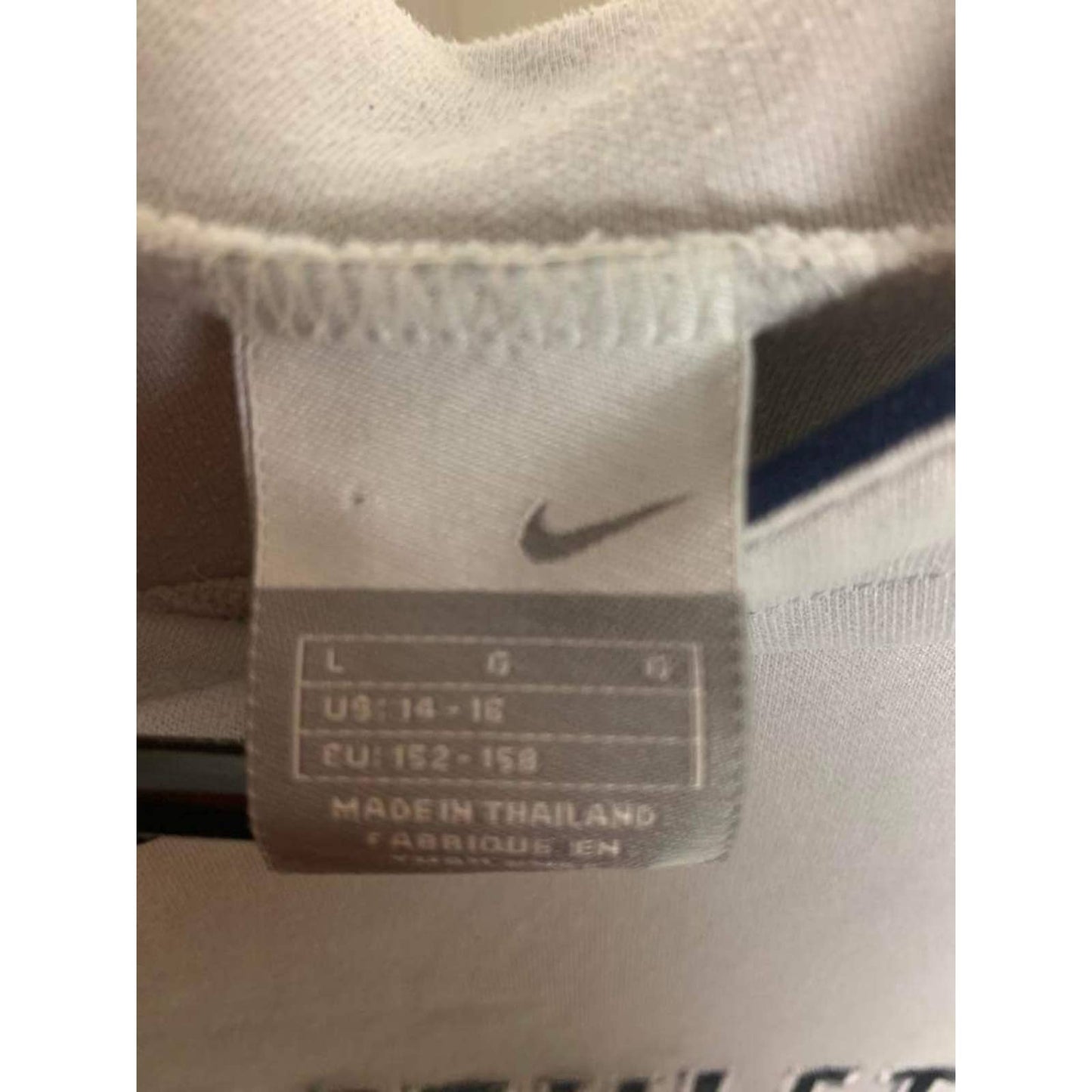 Nike Athletic vintage hoodie grey sweatshirt big logo 2000s
