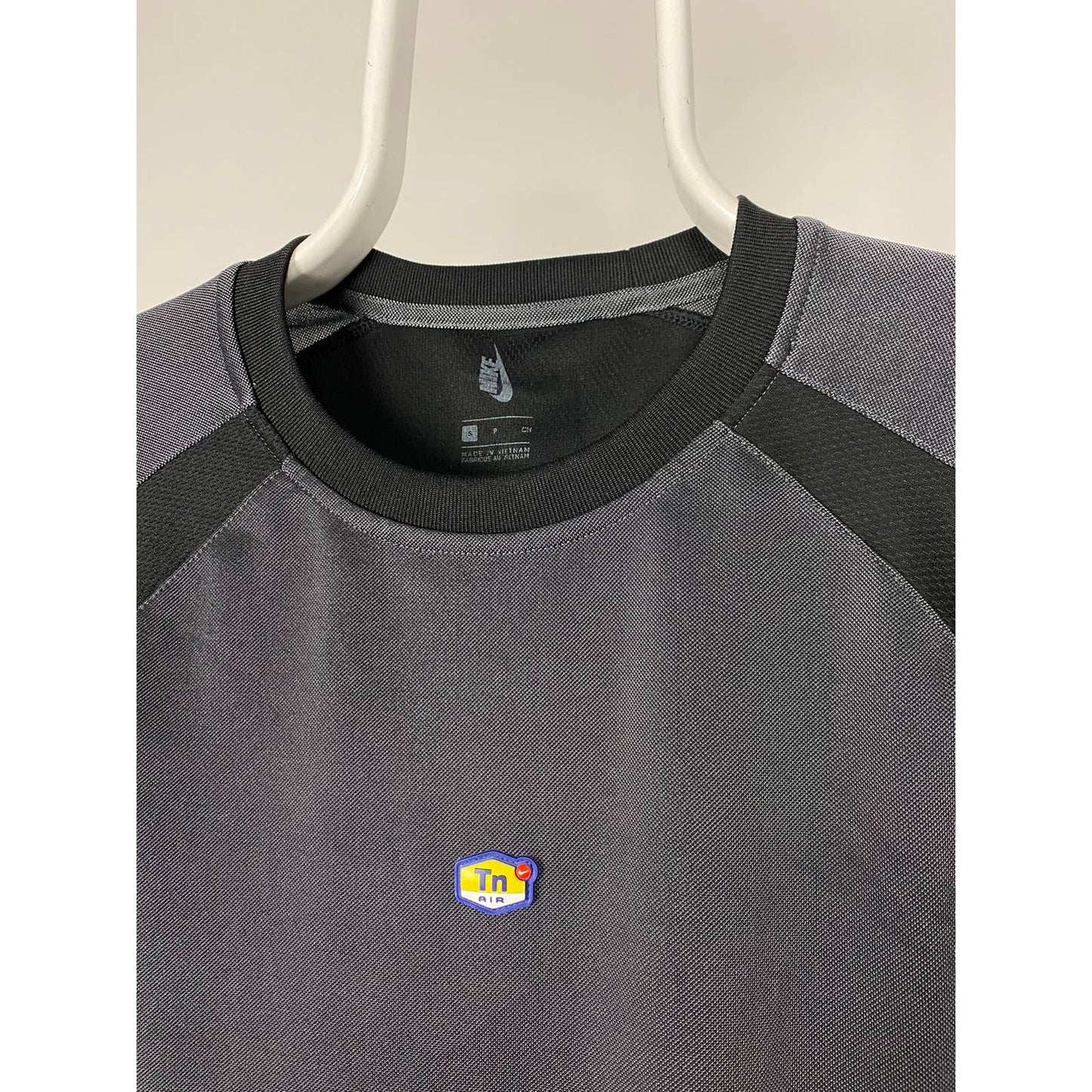 Nike TN vintage grey black T-shirt