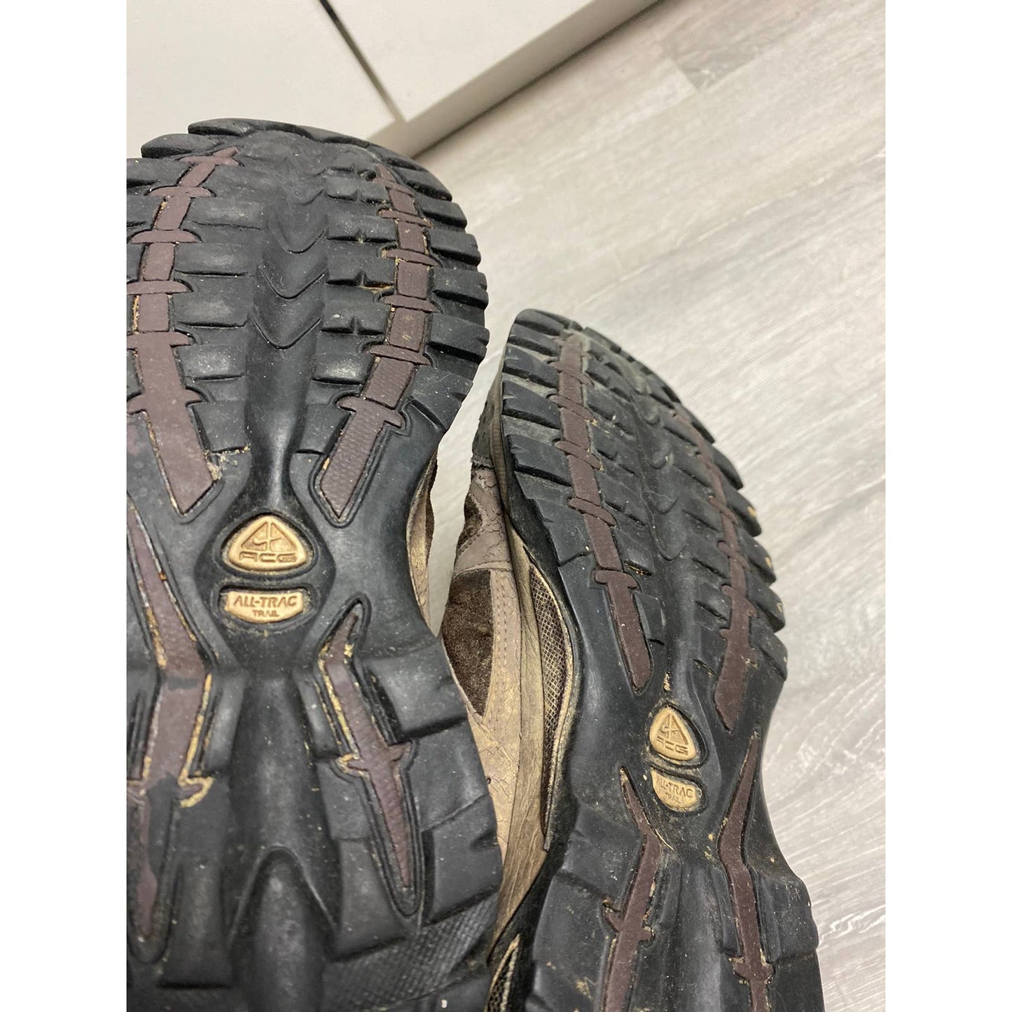 Nike ACG vintage Bandolier 2 brown trekking shoes 2007