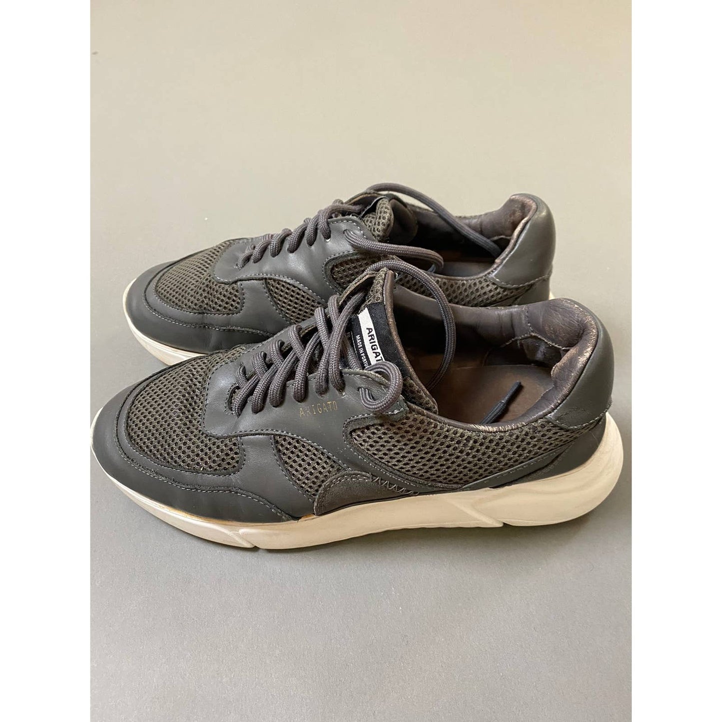 Axel Arigato Genesis Sneaker grey runner
