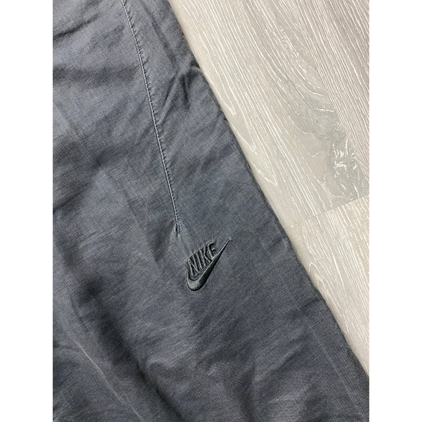 Nike vintage grey chino pants small logo 2000s
