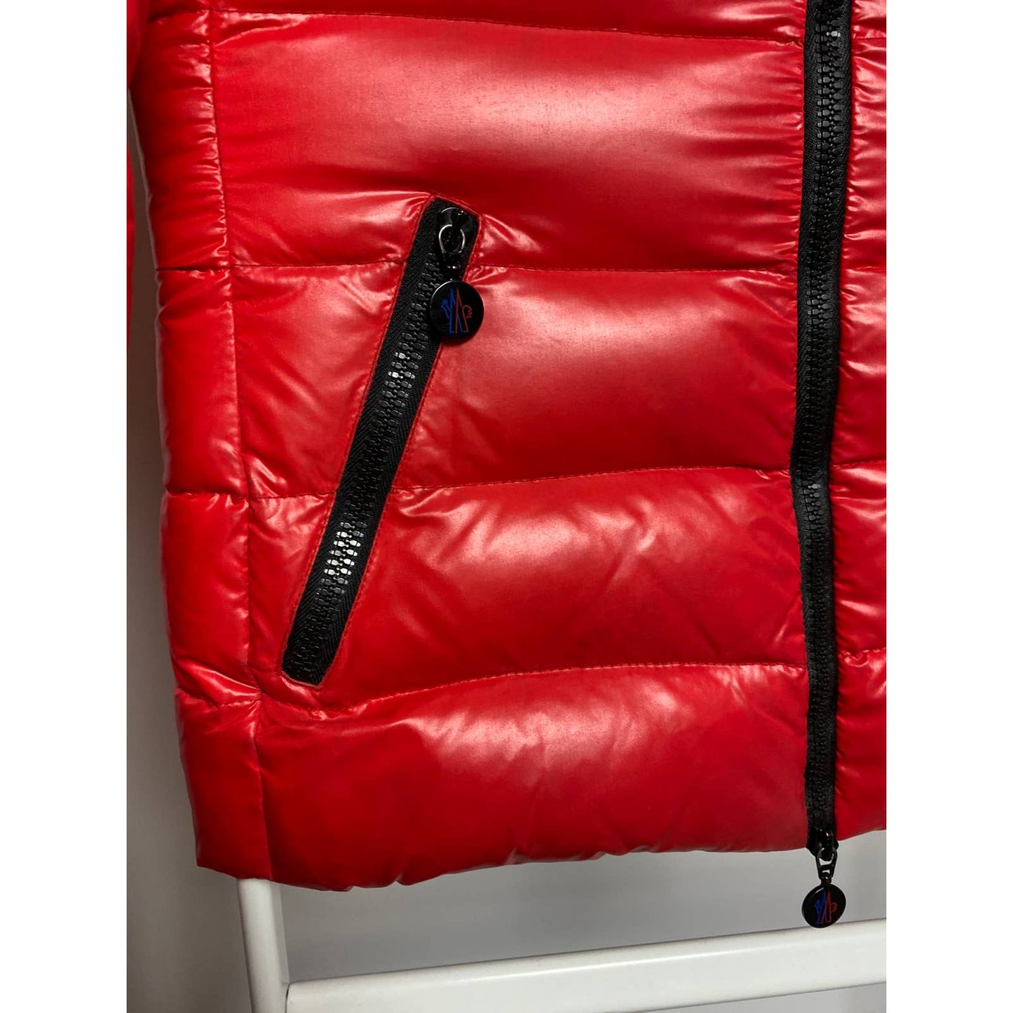 Moncler maya jacket down puffer red