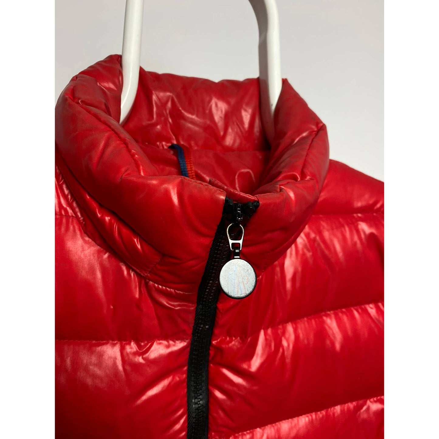 Moncler maya jacket down puffer red