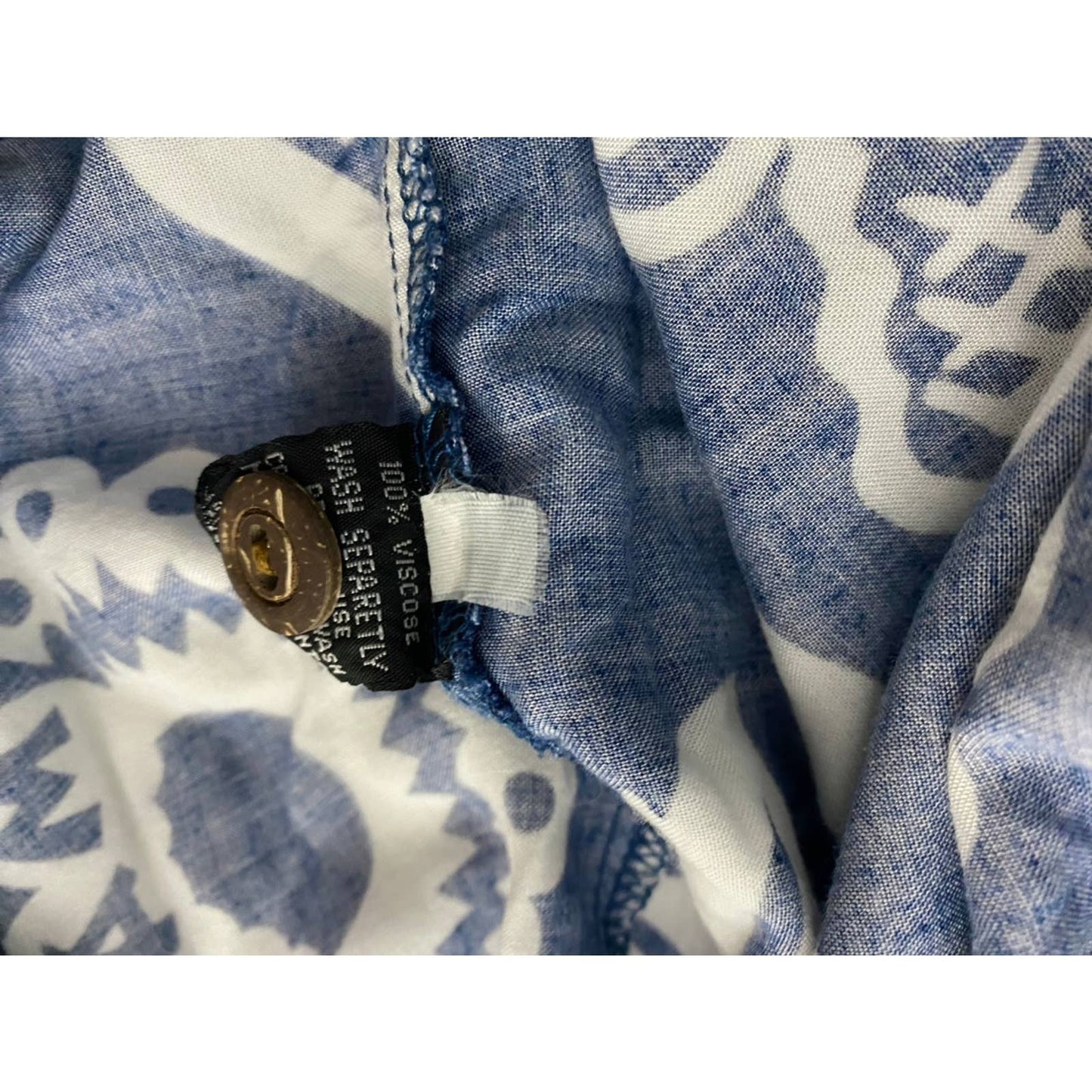 Mambo Loud Hawaiian Shirt blue vintage Australia