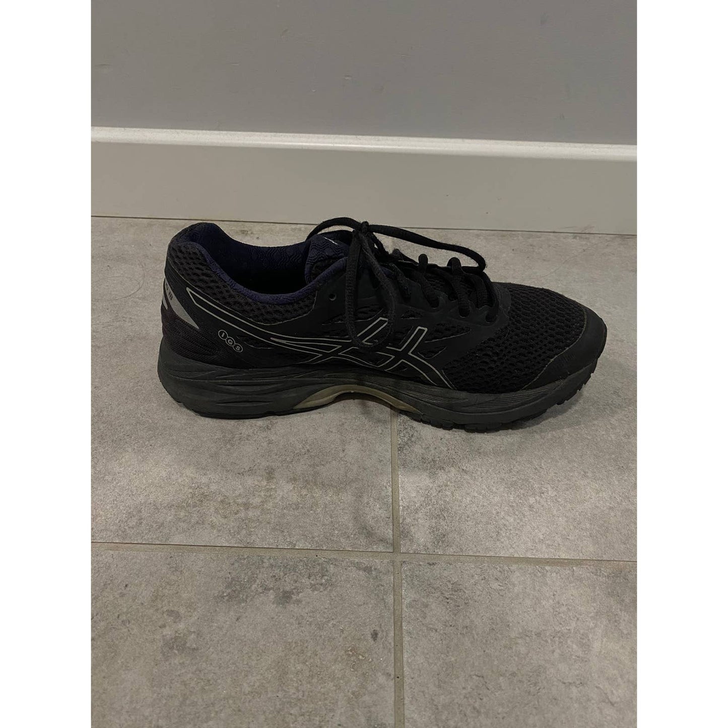 Asics sneakers black gel cumulus 18 IGS
