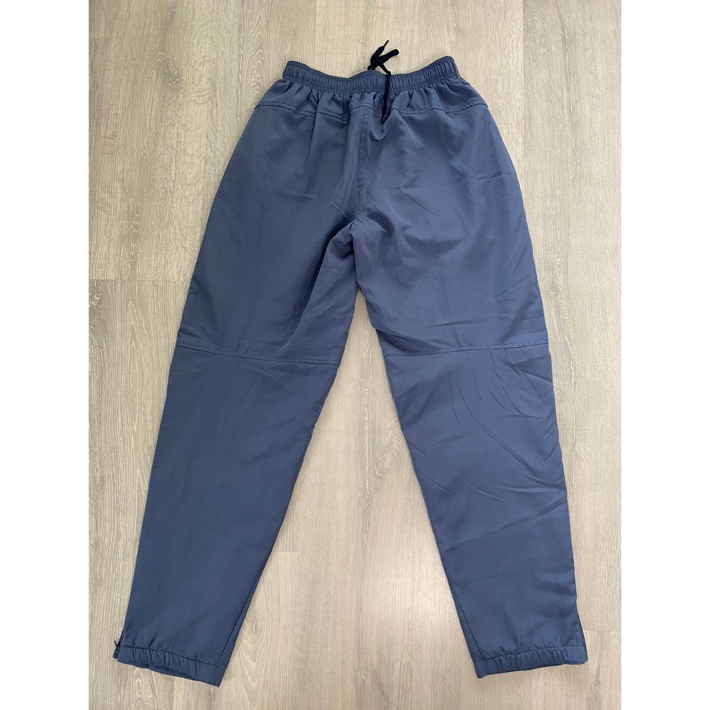Nike vintage navy track pants small swoosh 2000s