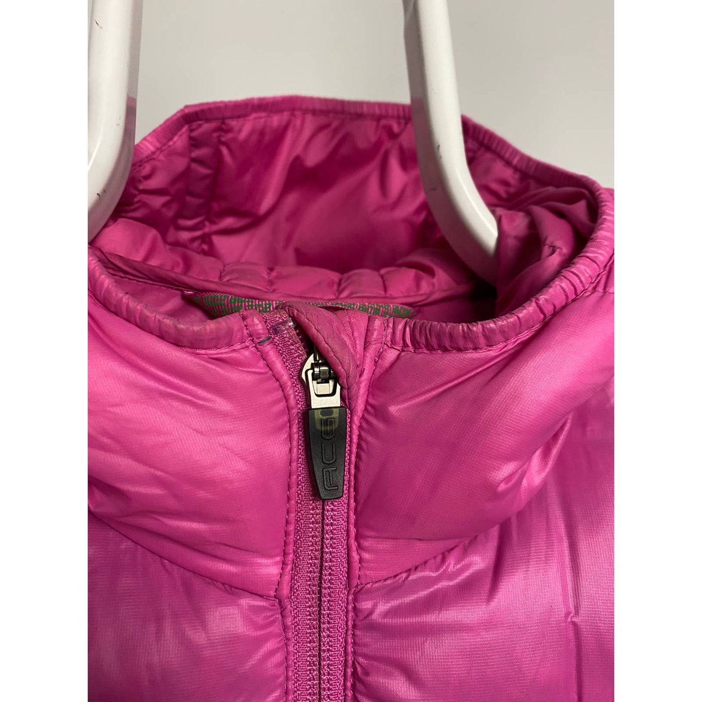Nike ACG vintage Pink puffer vest duck down 550