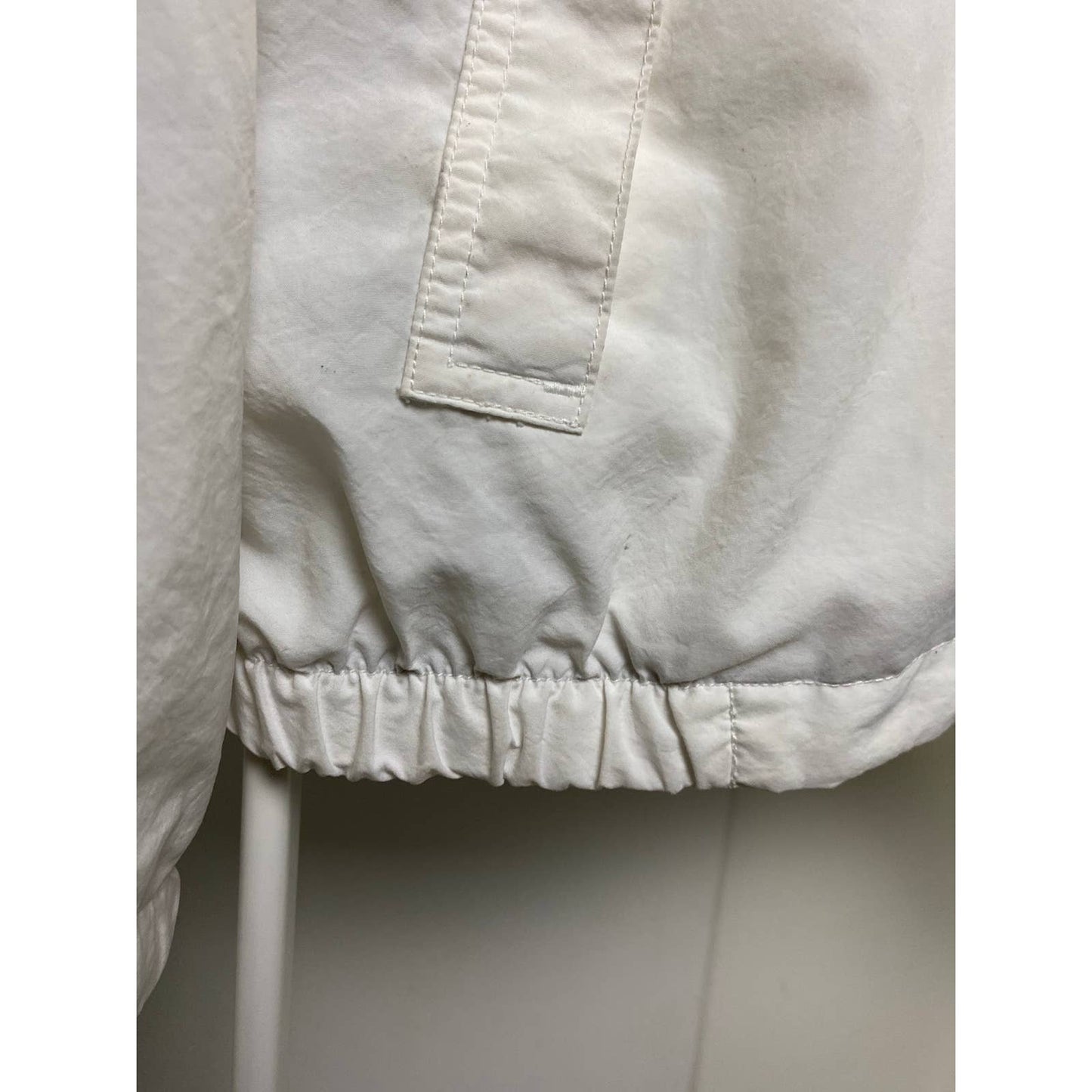 90s Nike Court vintage white track jacket windbreaker