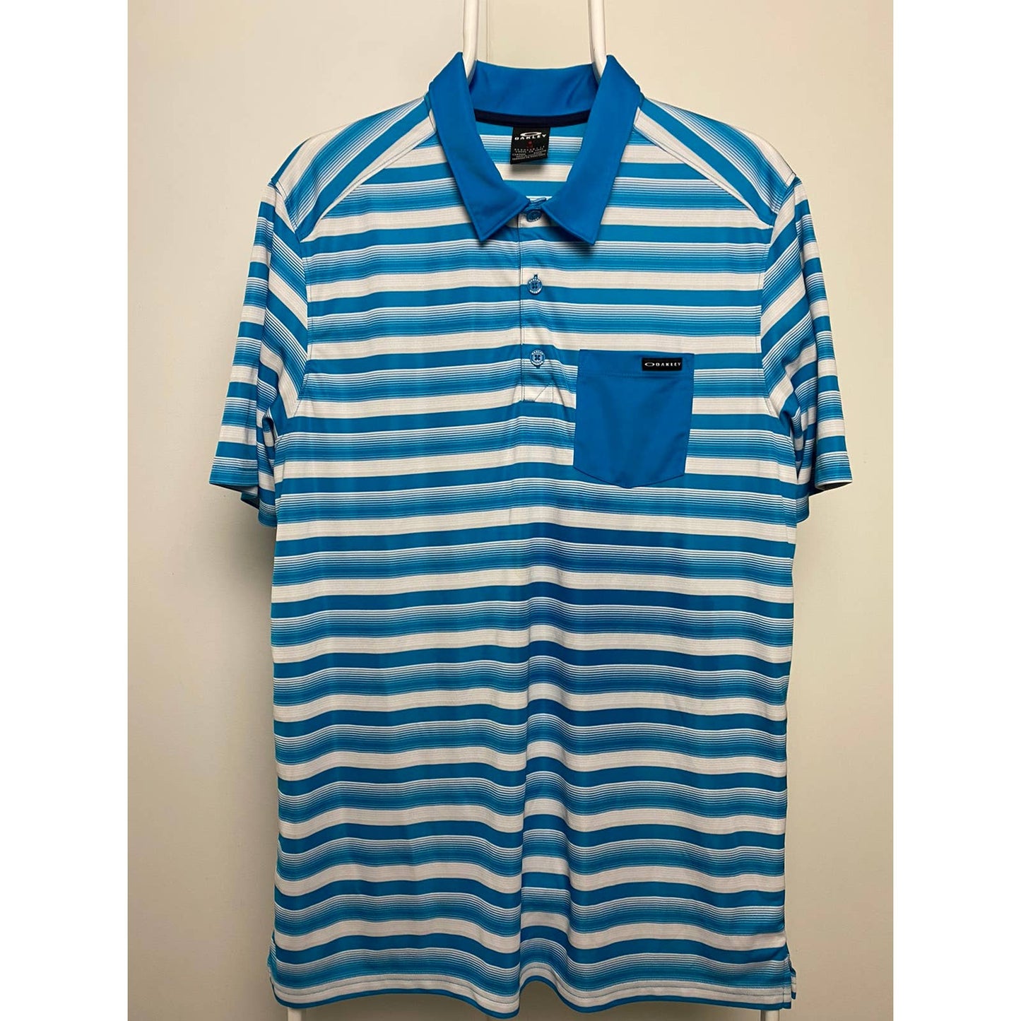 Oakley vintage Polo T-Shirt blue 2000s