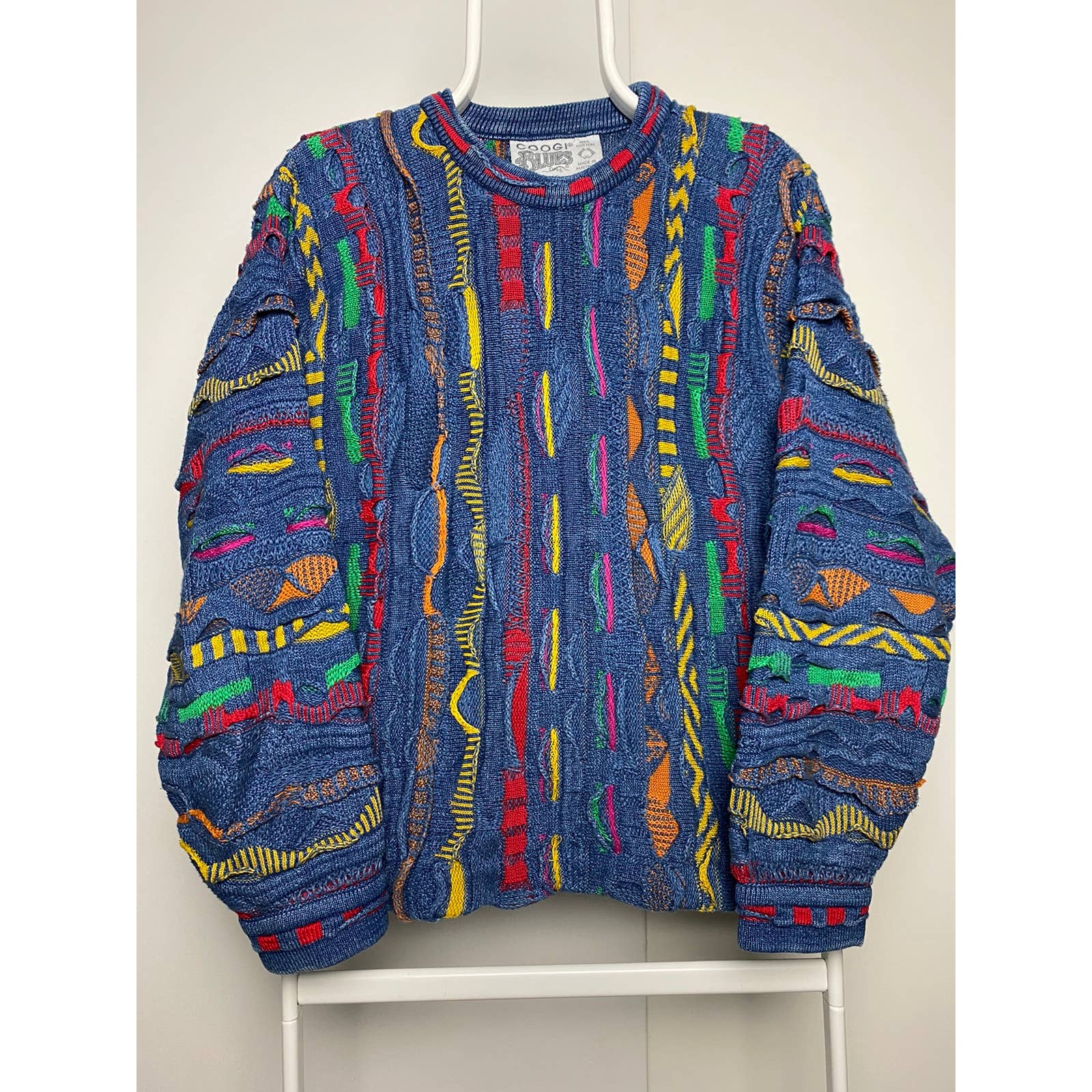 Coogi hot sale sweater blue