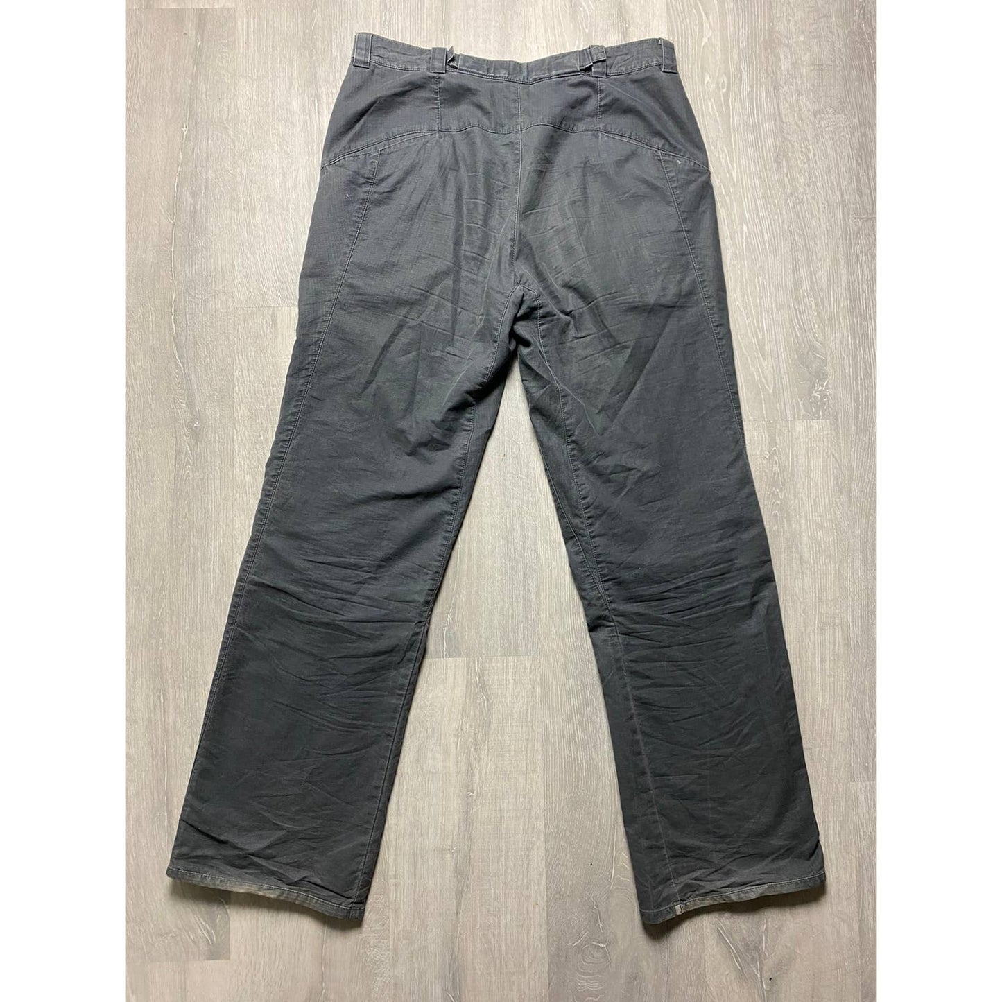 Nike vintage grey chino pants small logo 2000s