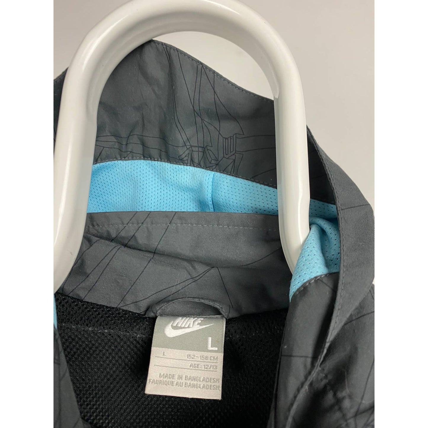 Nike Air Max vintage black track jacket TN acg swoosh
