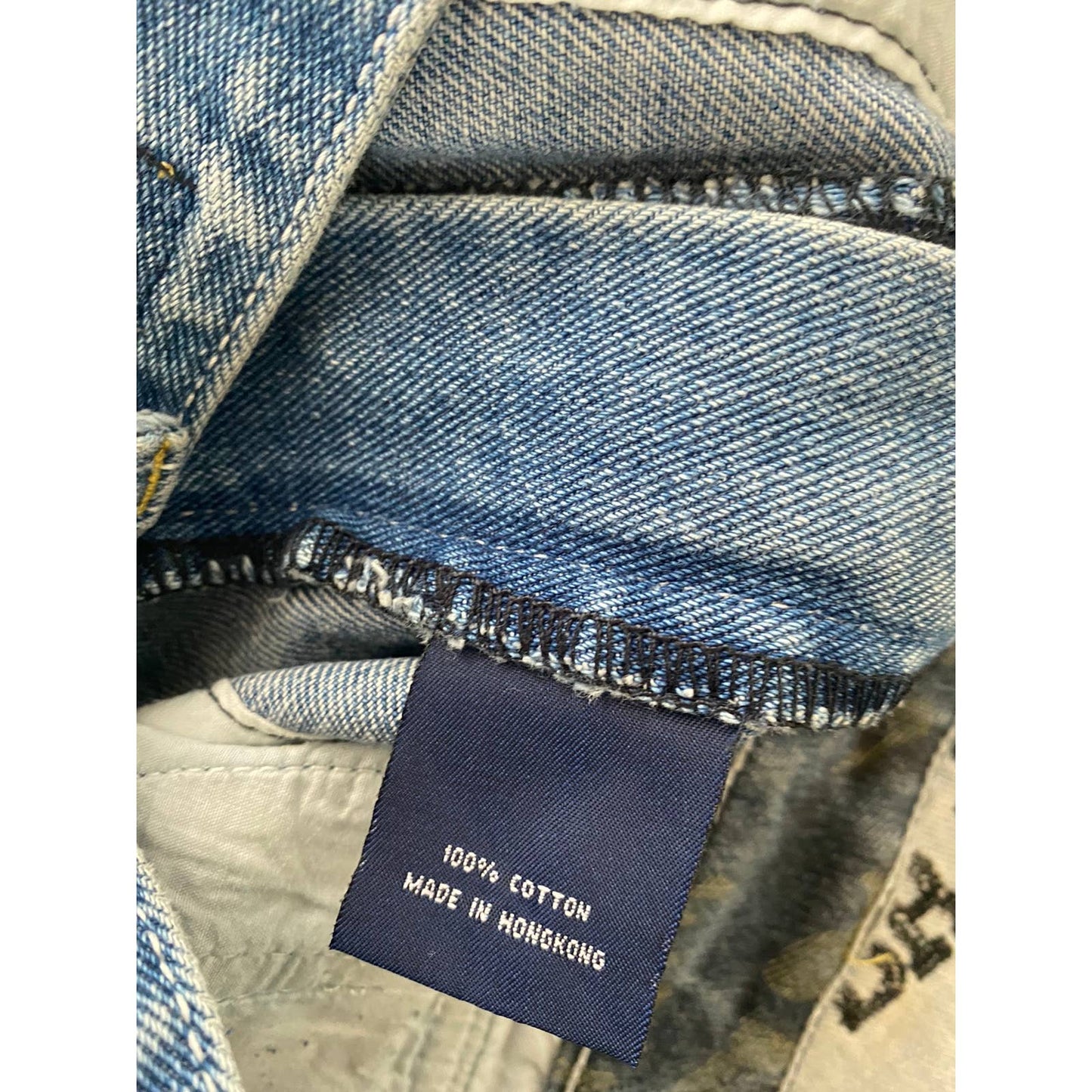 Makaveli Branded Jeans vintage 2pac denim rap hip hop