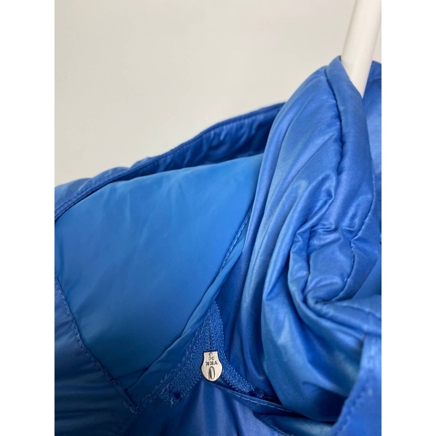 Nike vintage blue puffer jacket small swoosh