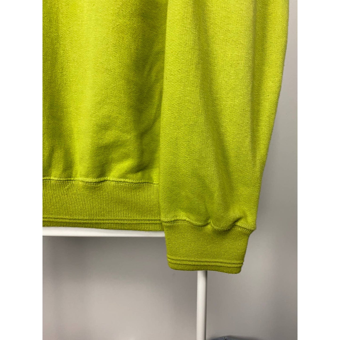 Nike vintage sweatshirt Beaverton Oregon USA lime grey tag