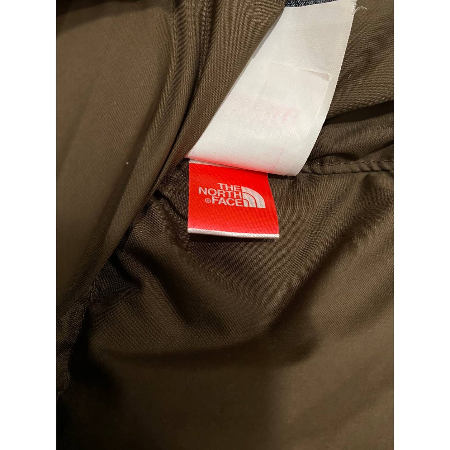 The North Face vintage brown puffer vest 700 nuptse kendall