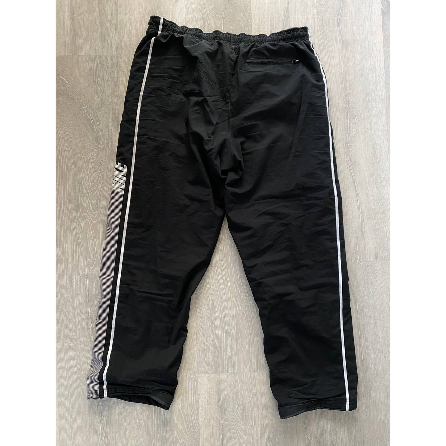 Nike vintage black track pants small swoosh