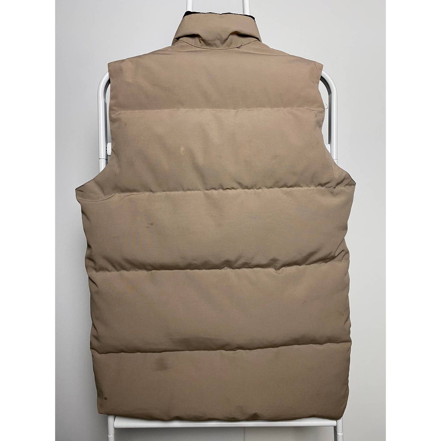 Canada Goose vintage beige puffer vest