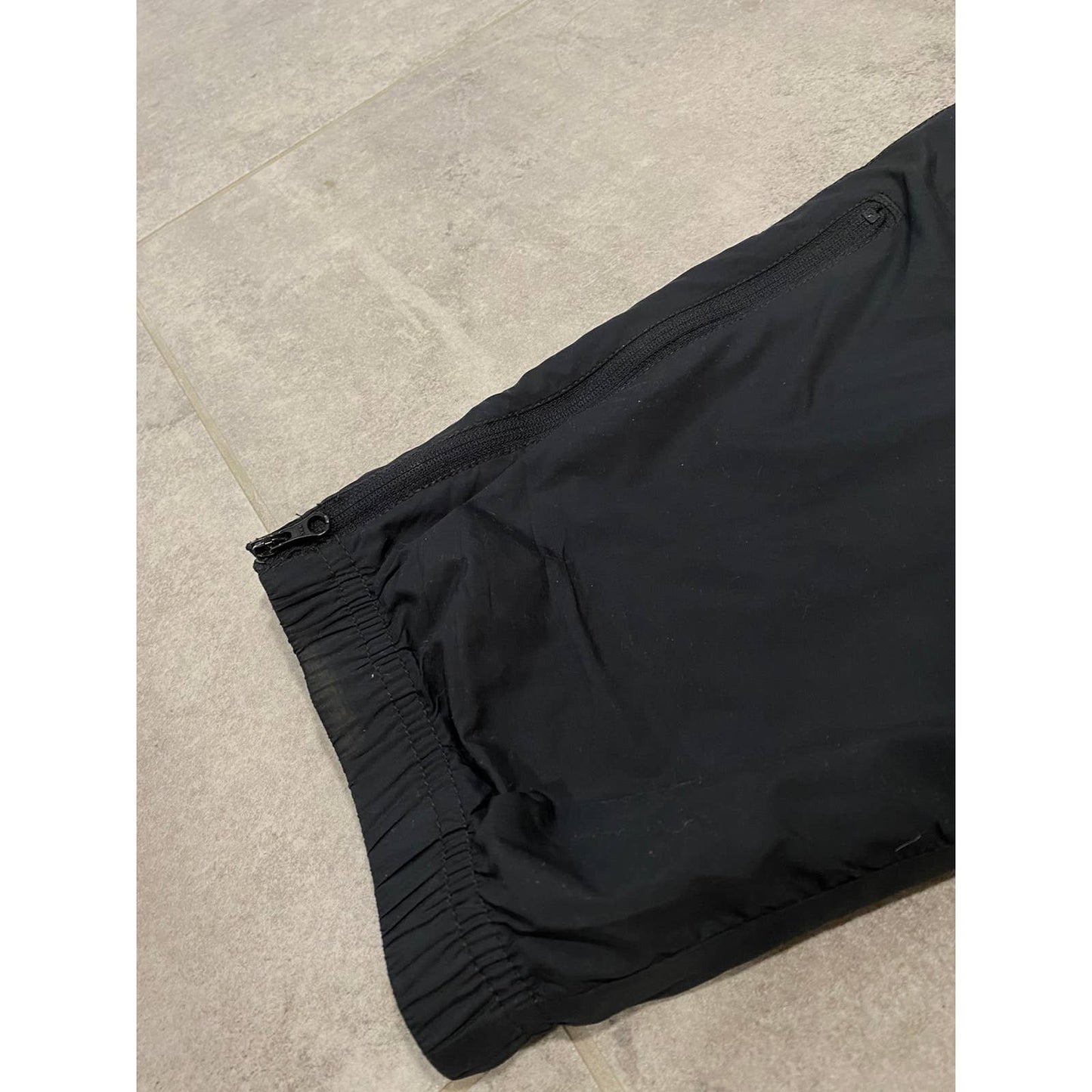 Nike vintage black track pants small swoosh 2000s