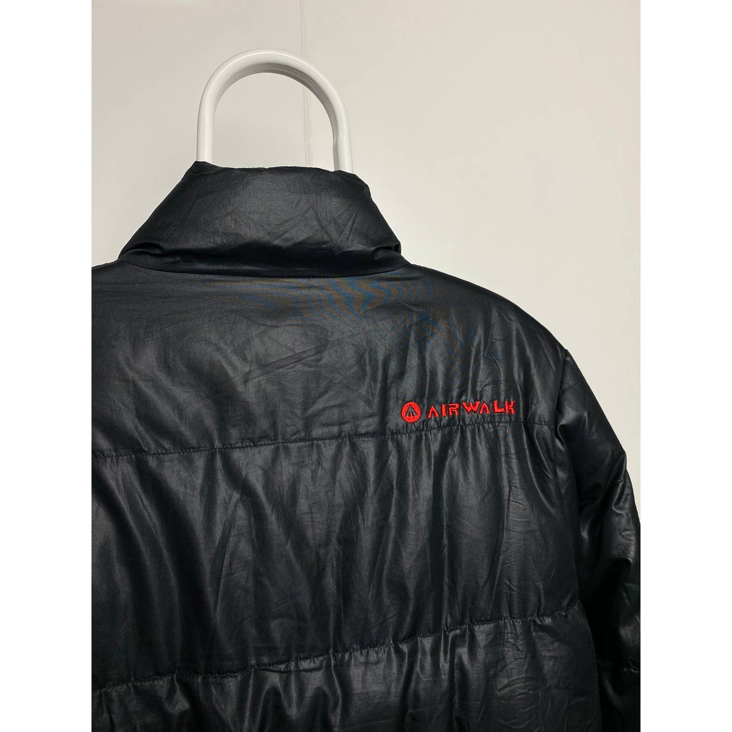 Airwalk down jacket vintage puffer black 90s skate