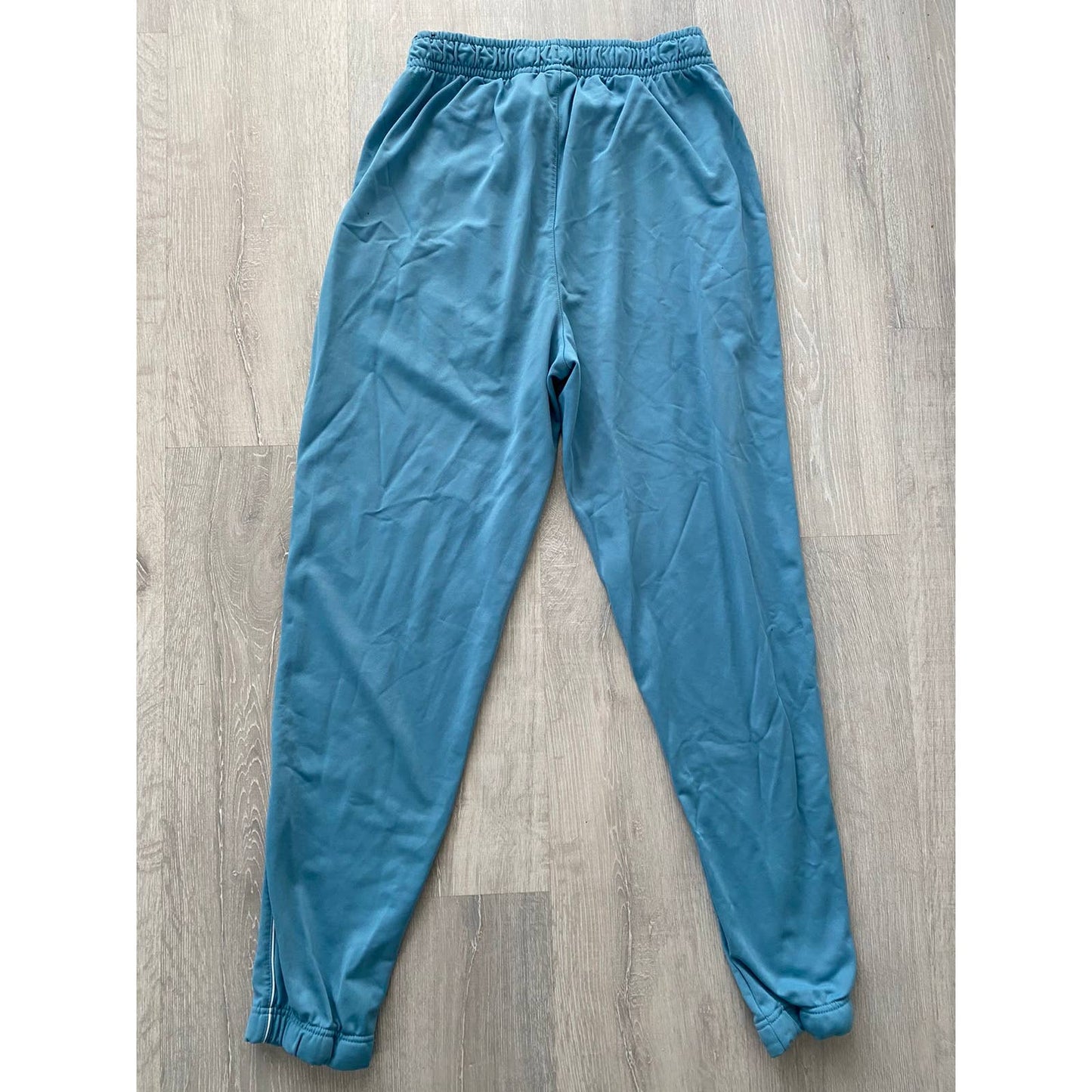 Nike vintage blue sweat pants baby blue small swoosh