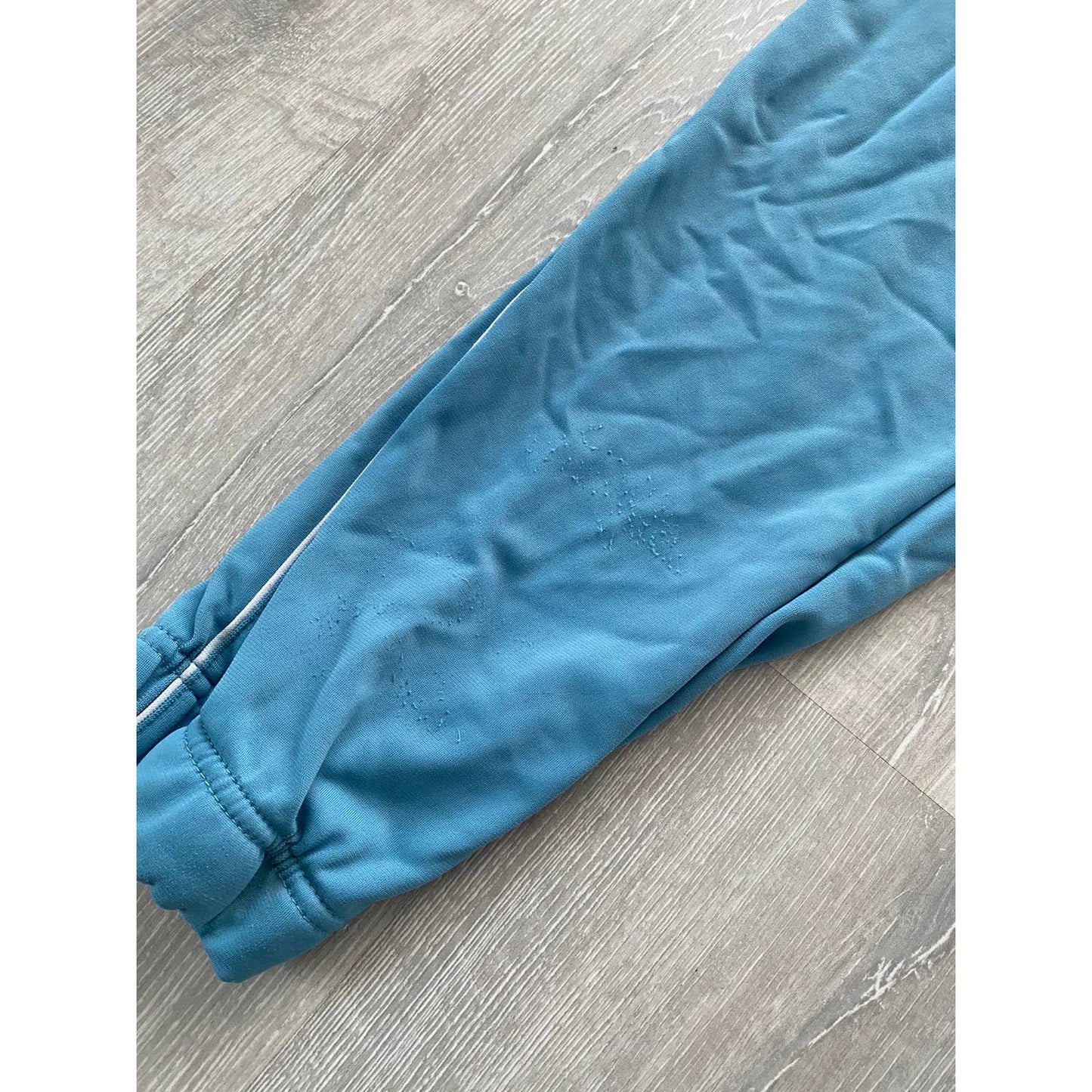Nike vintage blue sweat pants baby blue small swoosh