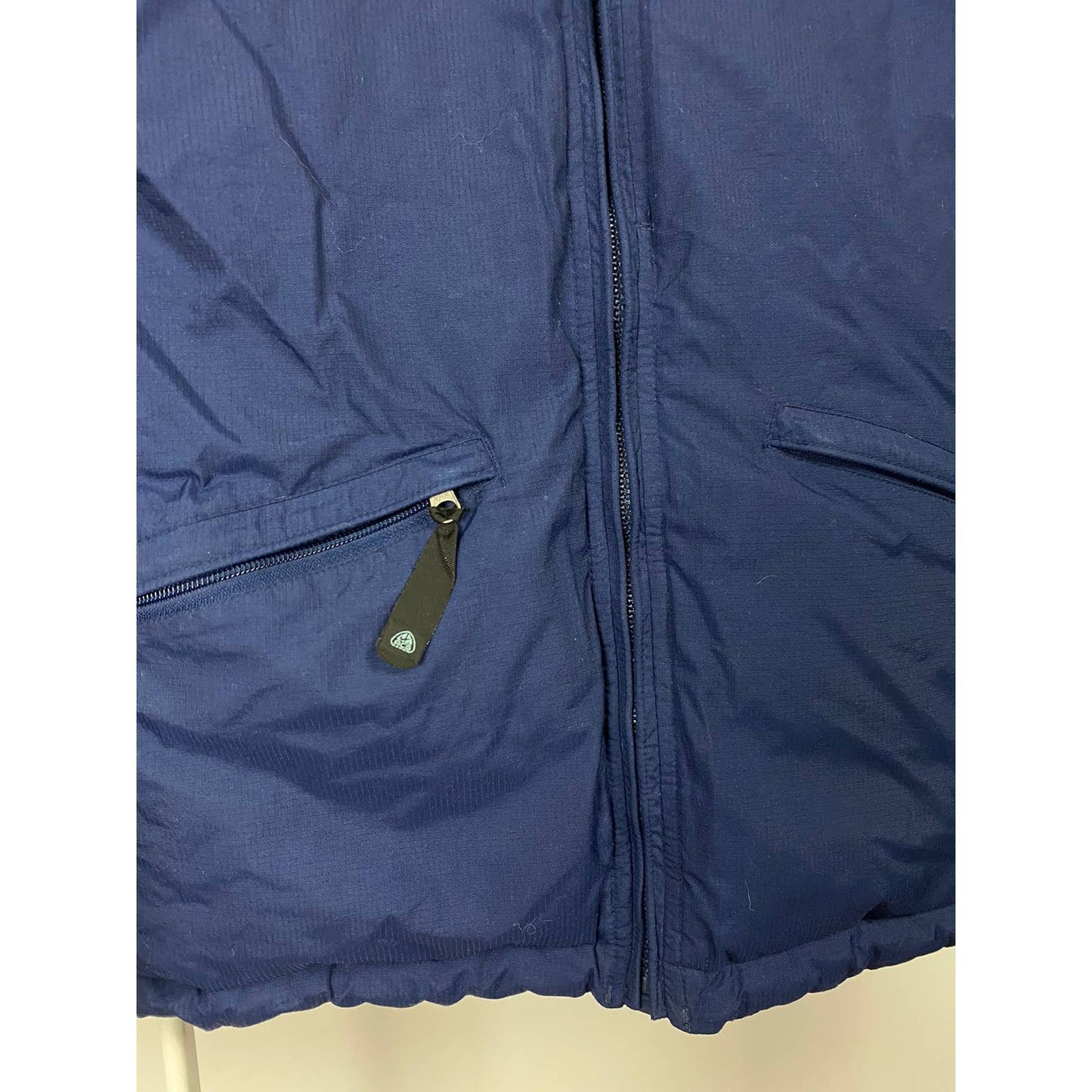 Nike ACG vintage navy reversible puffer jacket