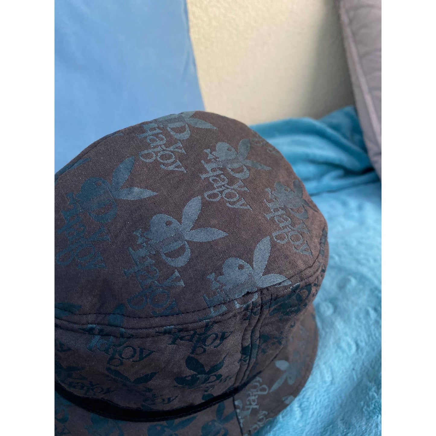 Playboy vintage monogram bucket hat