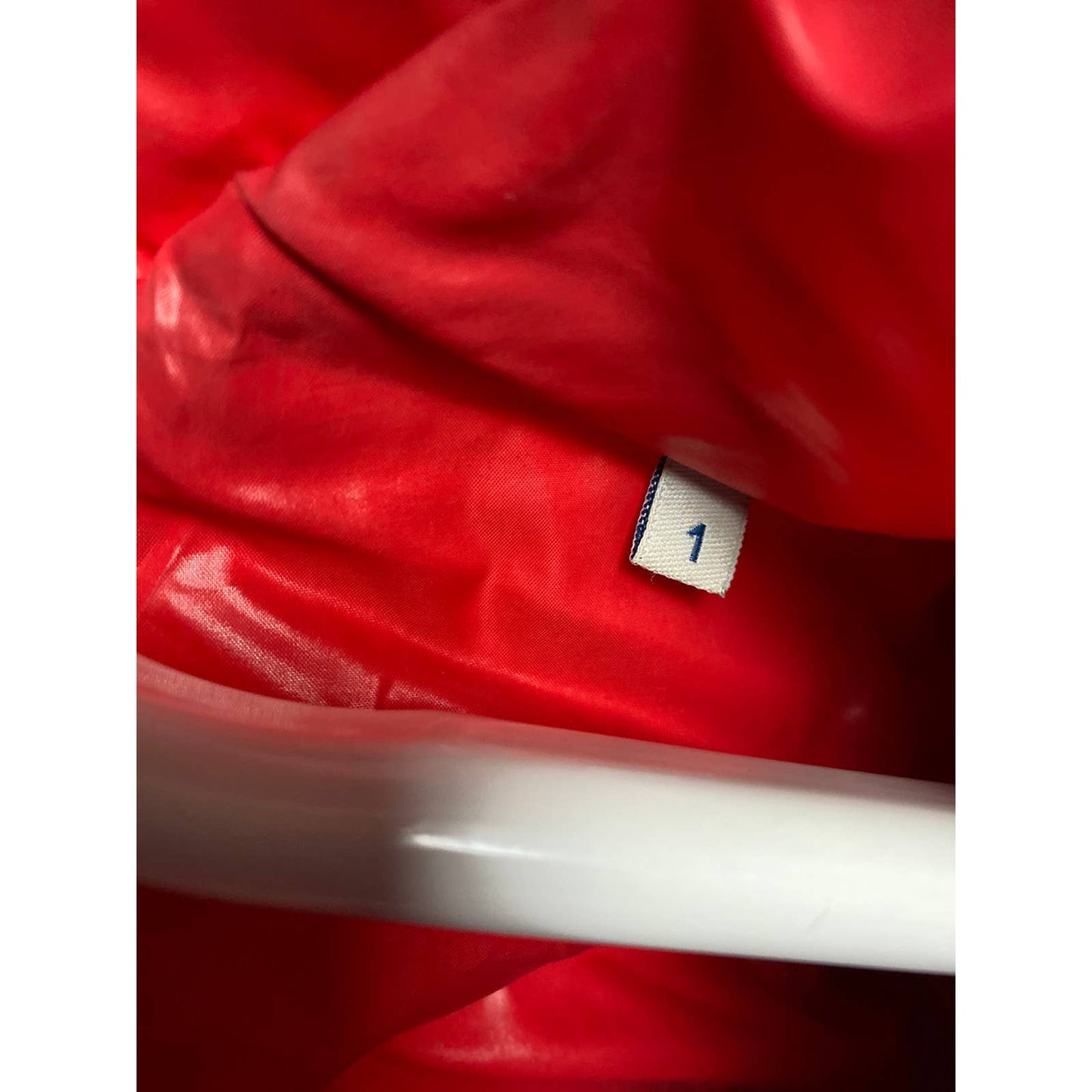 Moncler maya jacket down puffer red